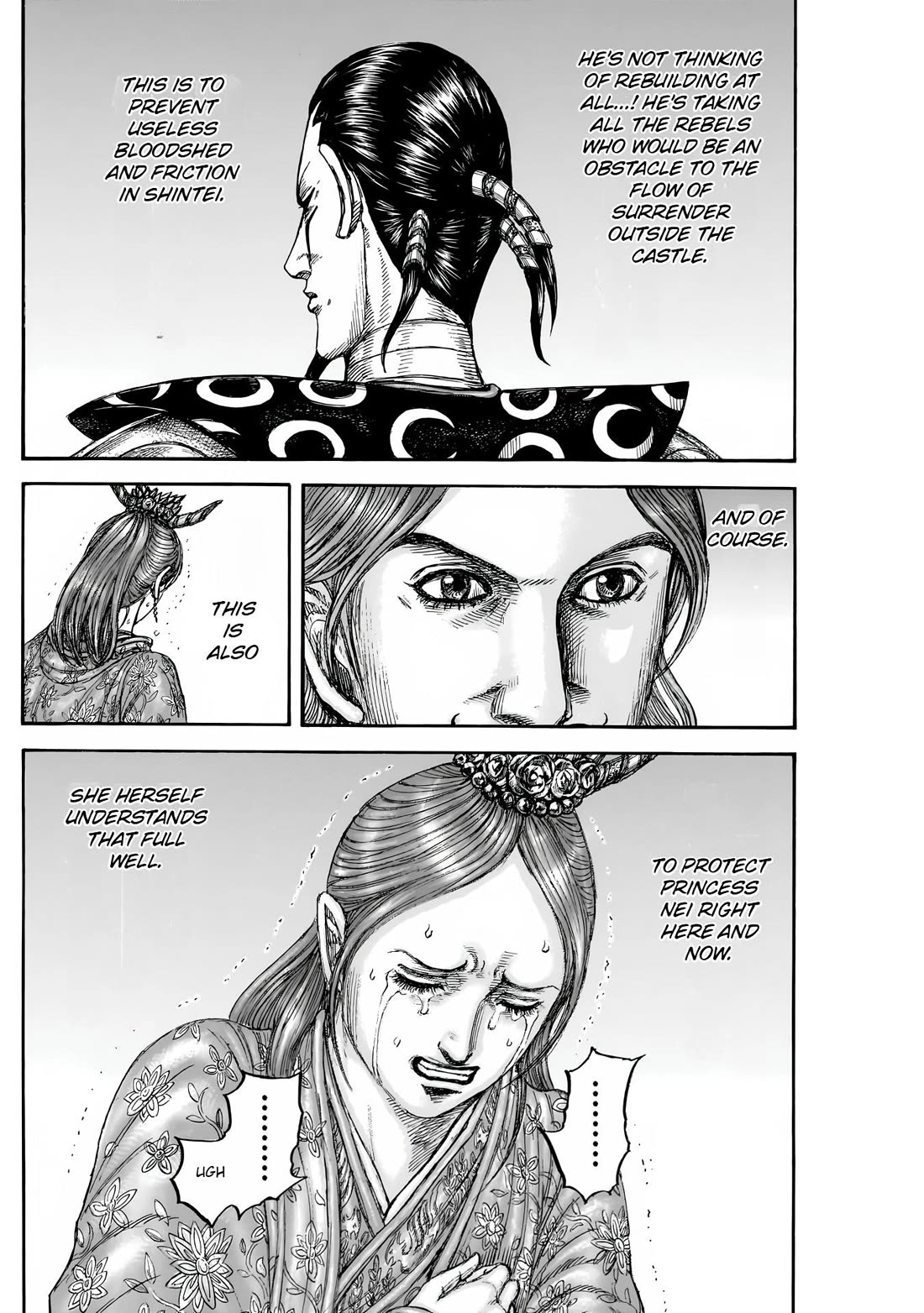 Kingdom Chapter 839 - Page 19