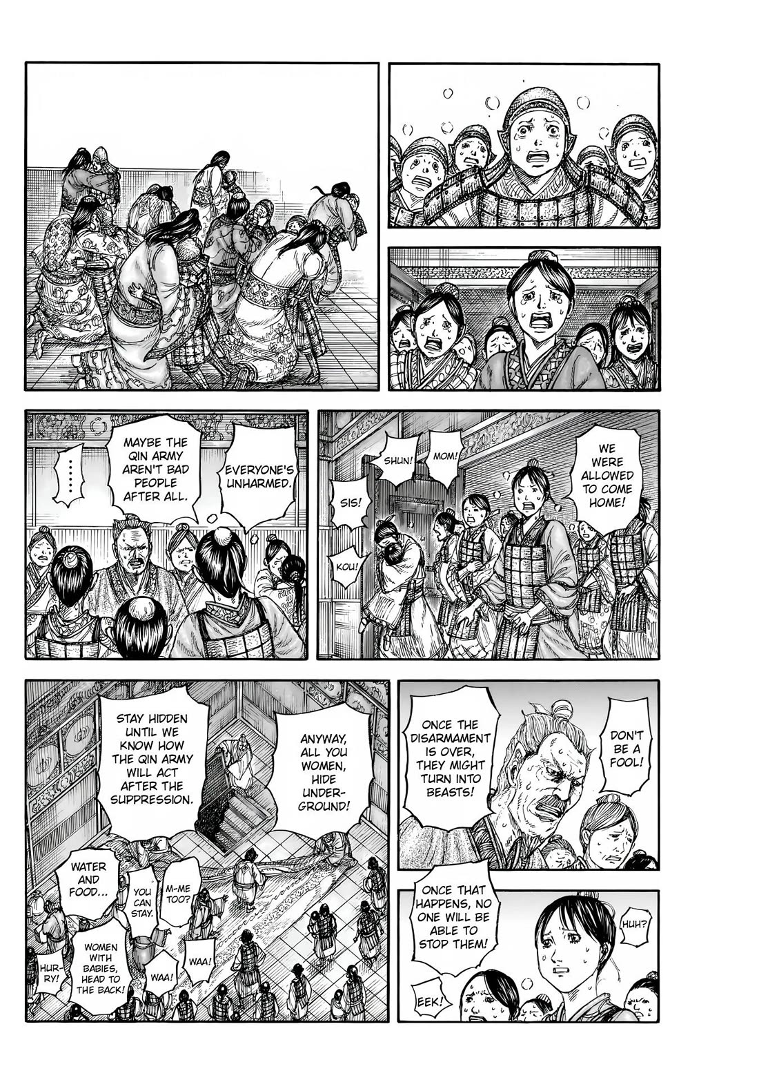 Kingdom Chapter 839 - Page 3