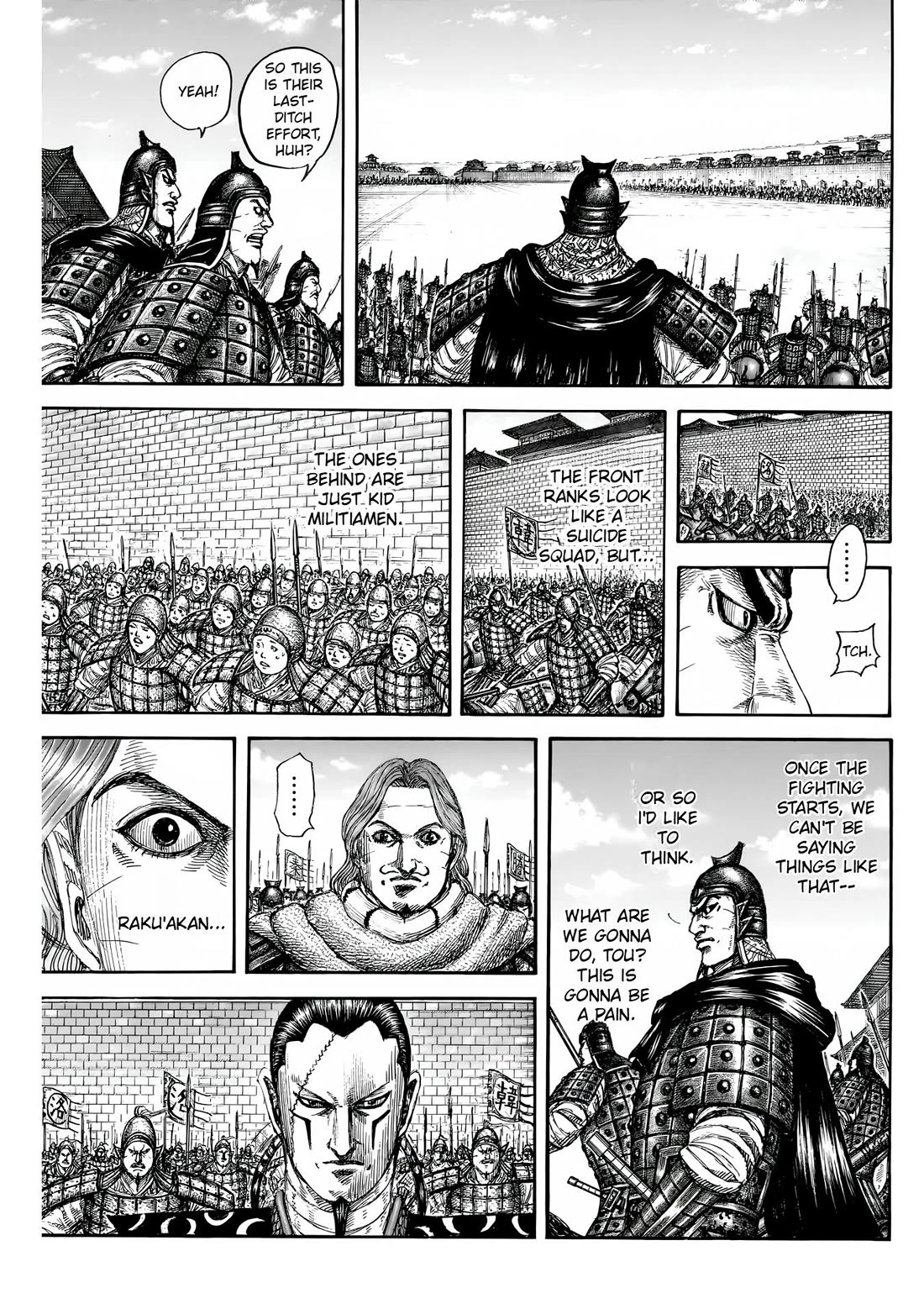 Kingdom Chapter 839 - Page 6