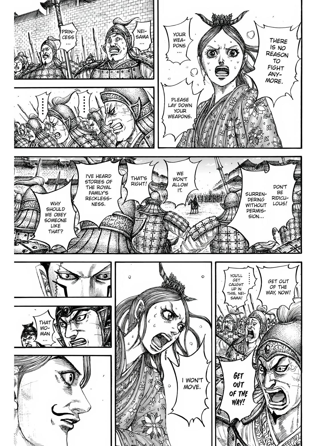 Kingdom Chapter 839 - Page 10