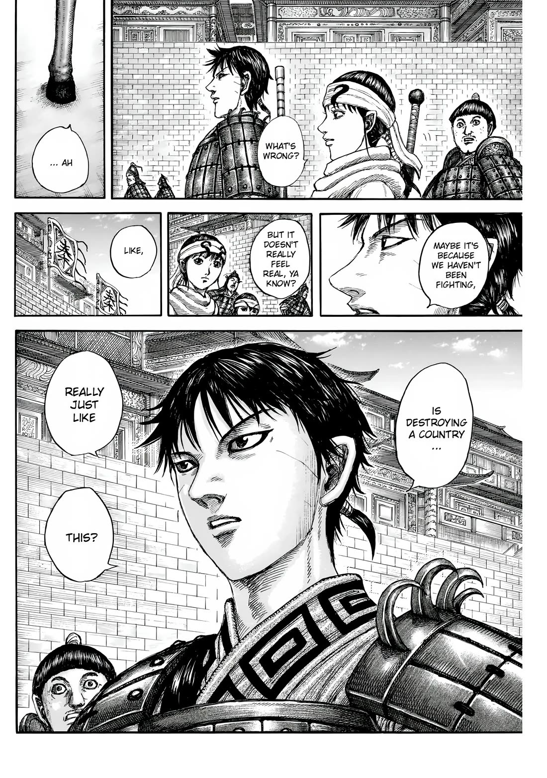 Kingdom Chapter 840 - Page 11
