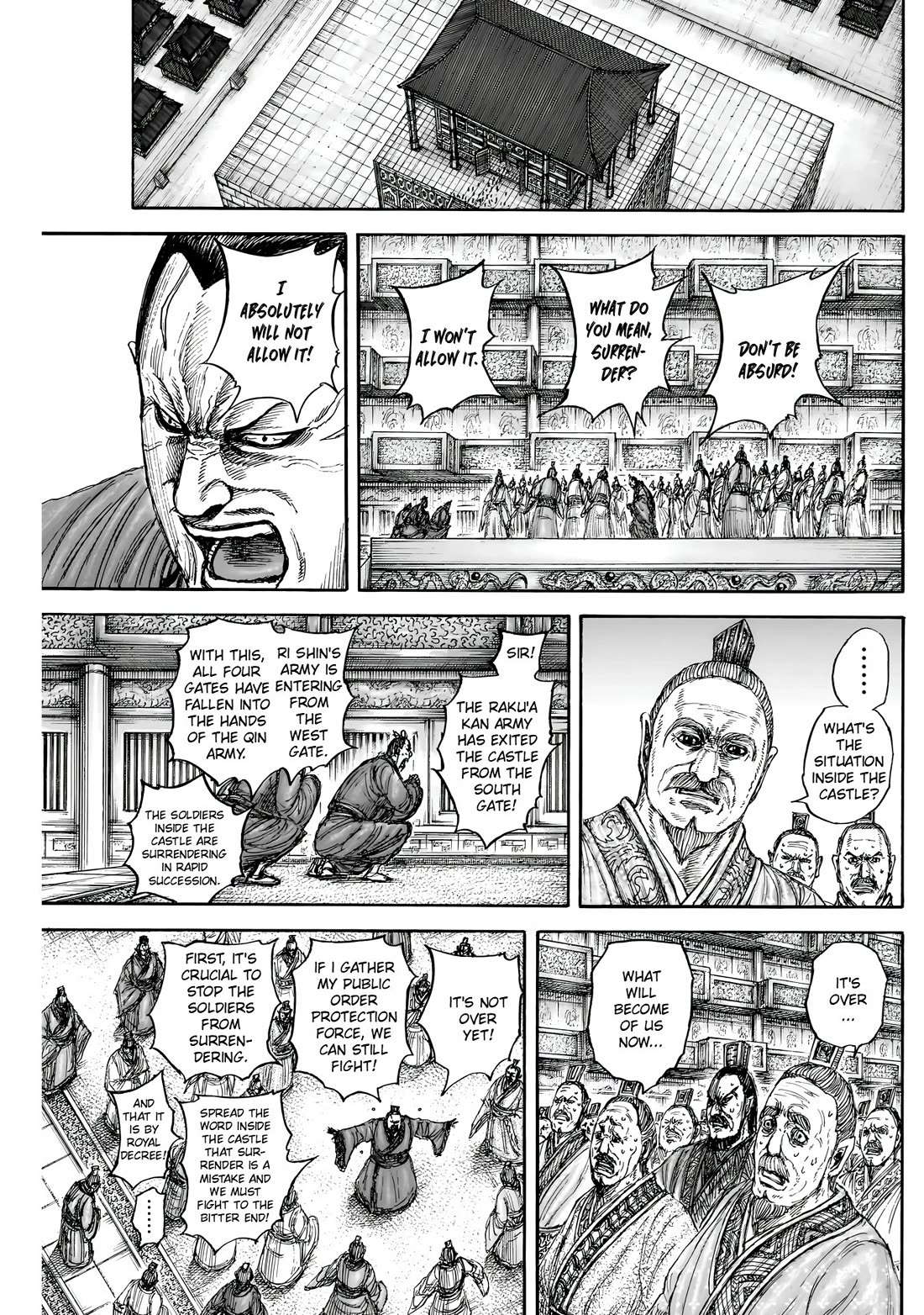 Kingdom Chapter 840 - Page 12