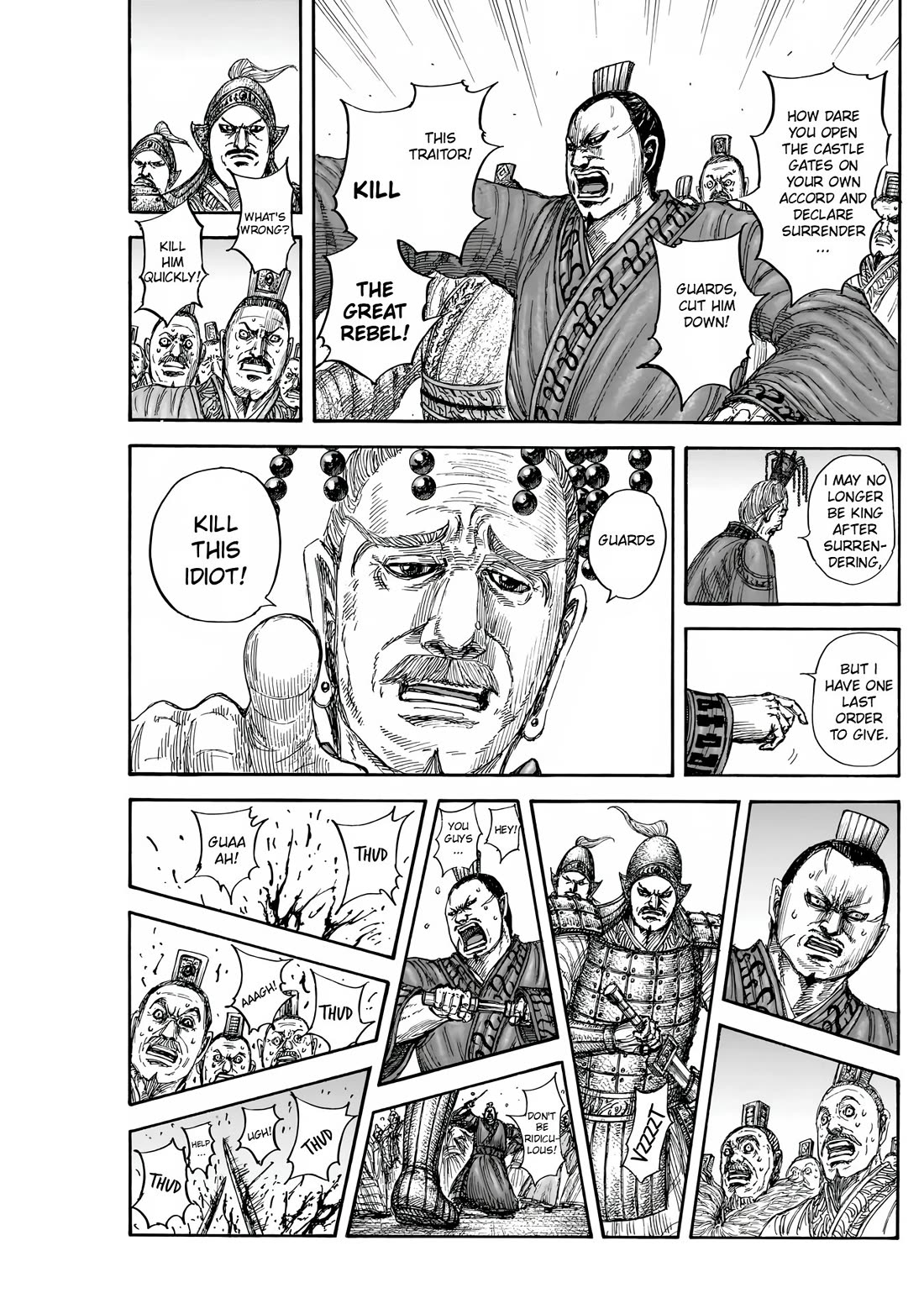 Kingdom Chapter 840 - Page 14