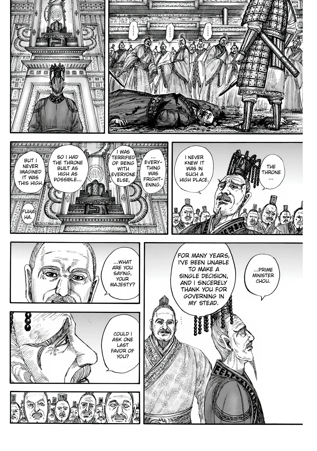 Kingdom Chapter 840 - Page 15