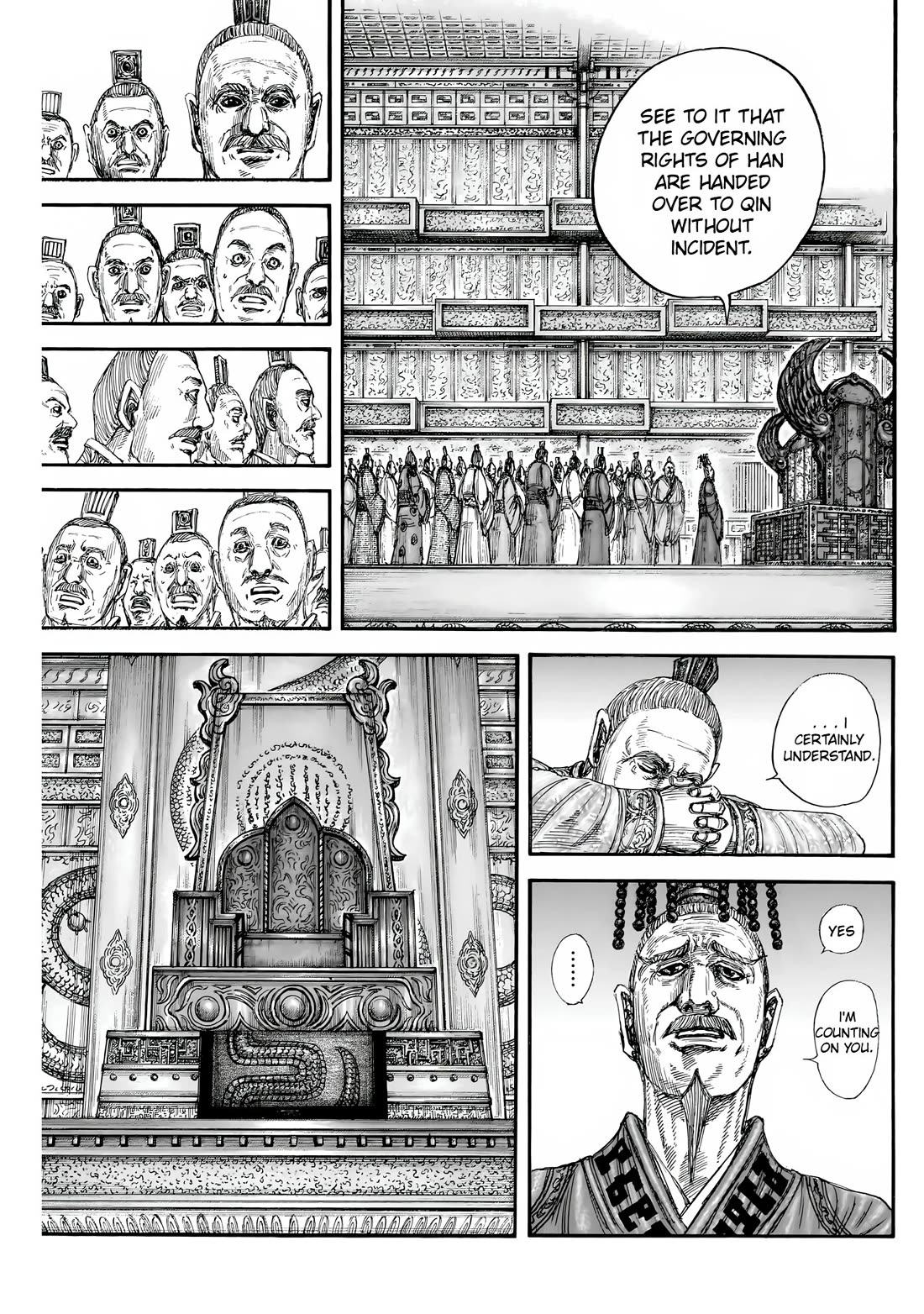 Kingdom Chapter 840 - Page 16
