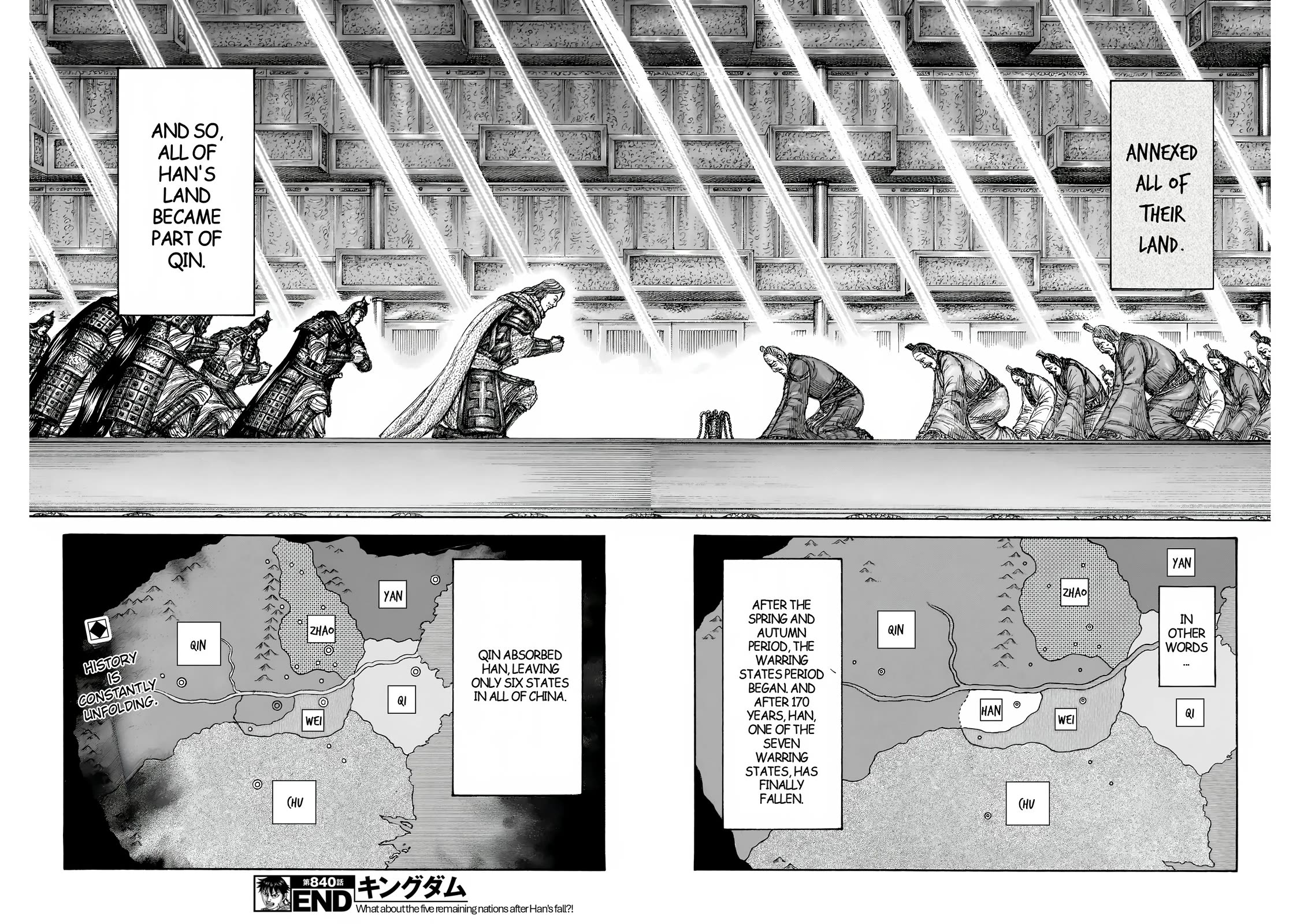 Kingdom Chapter 840 - Page 19