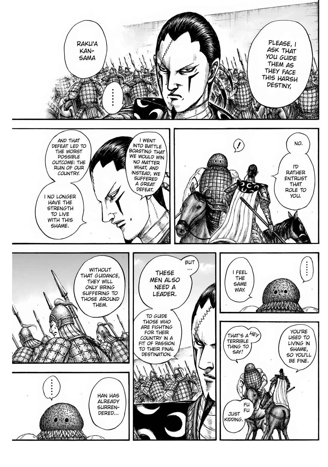 Kingdom Chapter 840 - Page 4