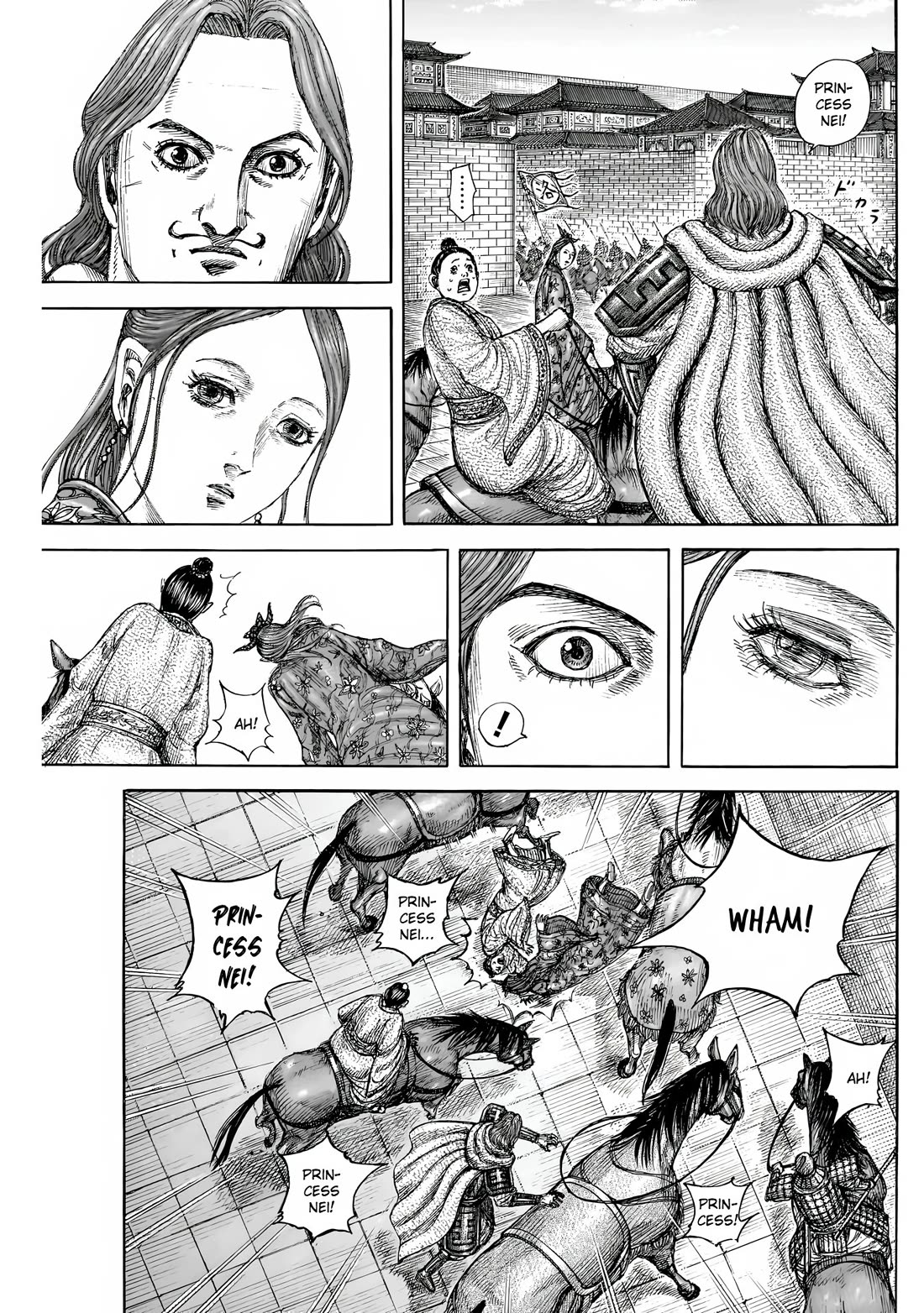 Kingdom Chapter 840 - Page 8