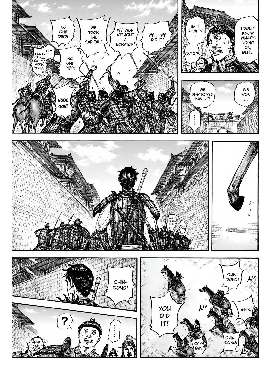 Kingdom Chapter 840 - Page 10