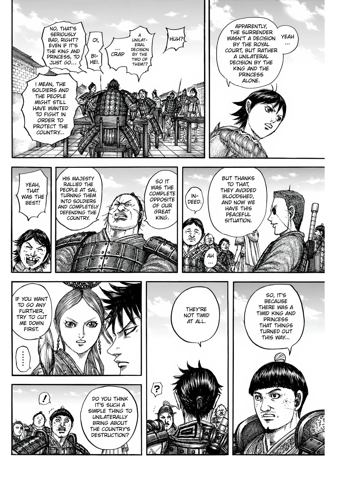 Kingdom Chapter 841 - Page 11