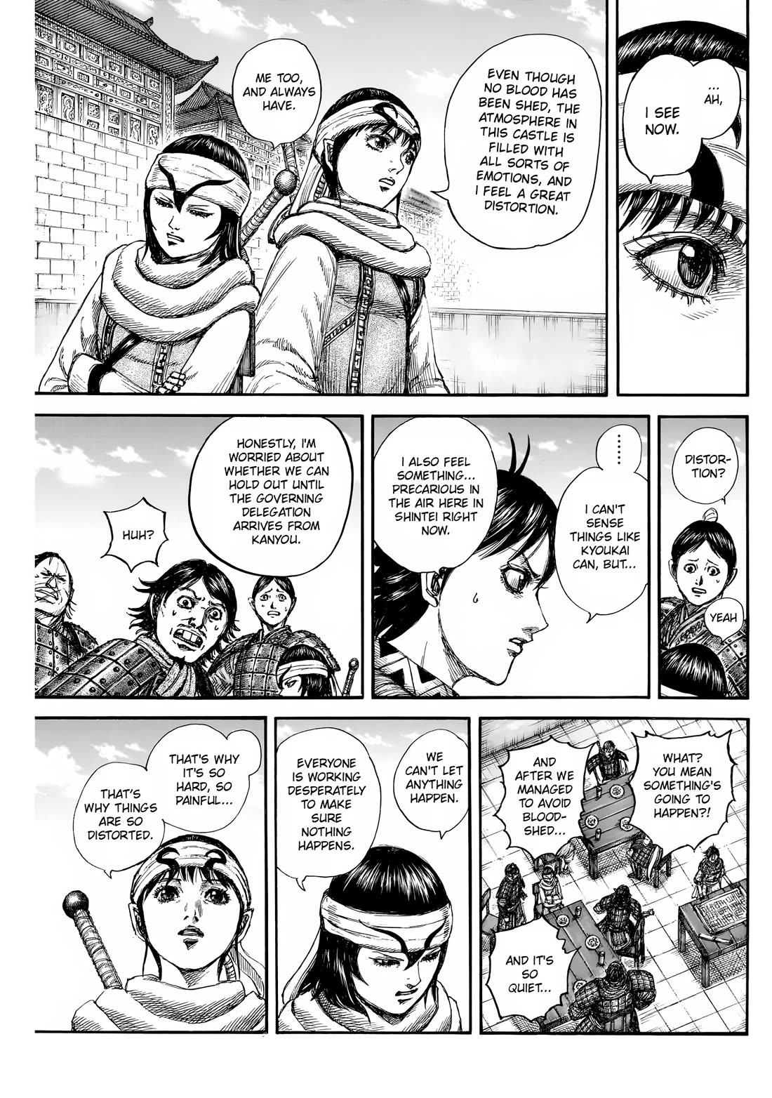Kingdom Chapter 841 - Page 12