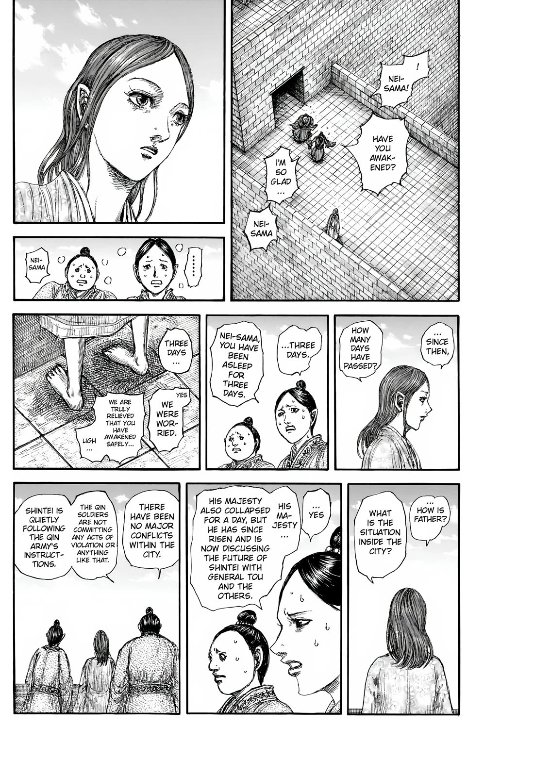 Kingdom Chapter 841 - Page 15
