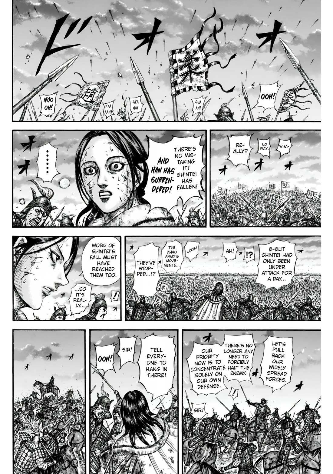 Kingdom Chapter 841 - Page 3