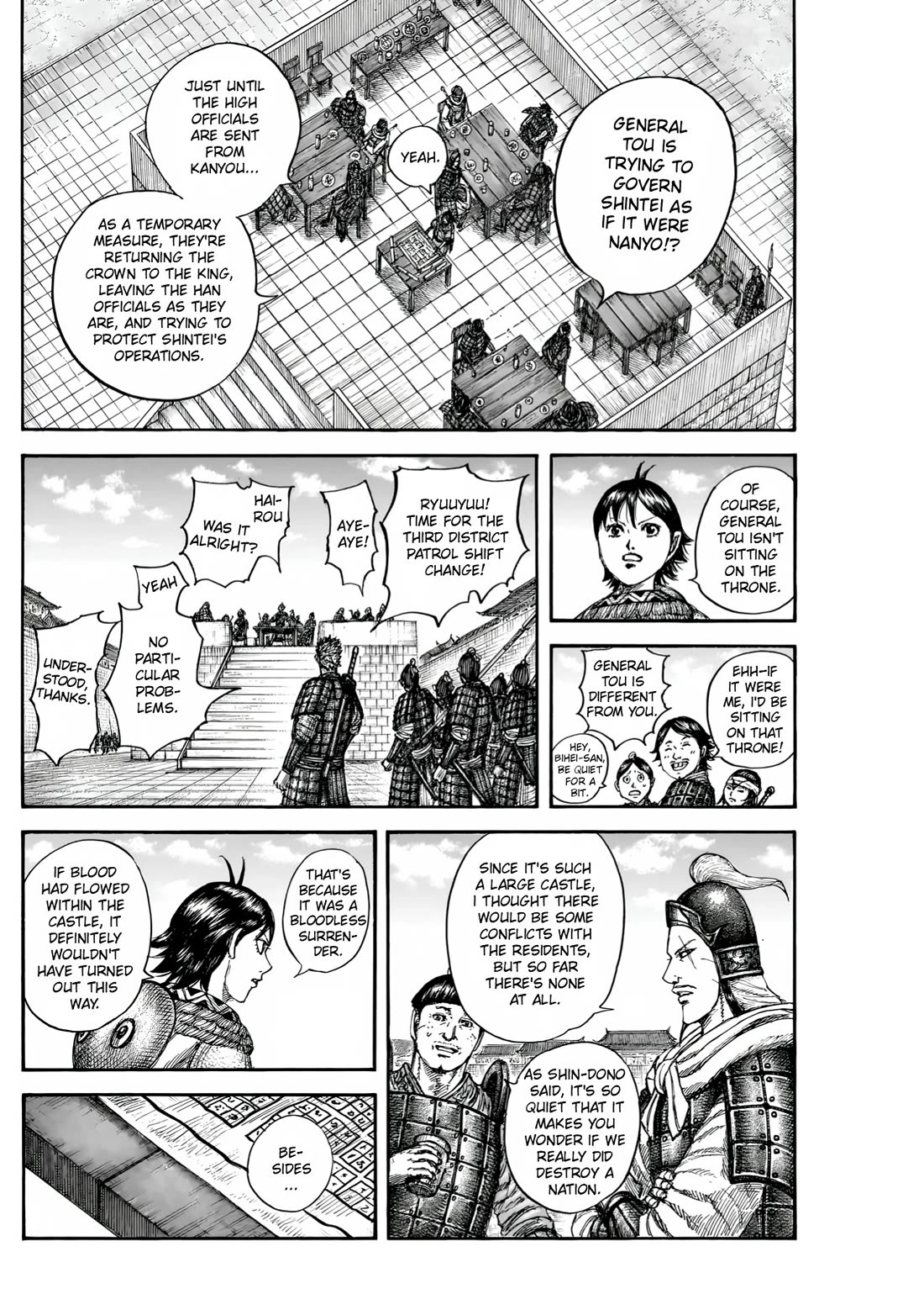 Kingdom Chapter 841 - Page 9