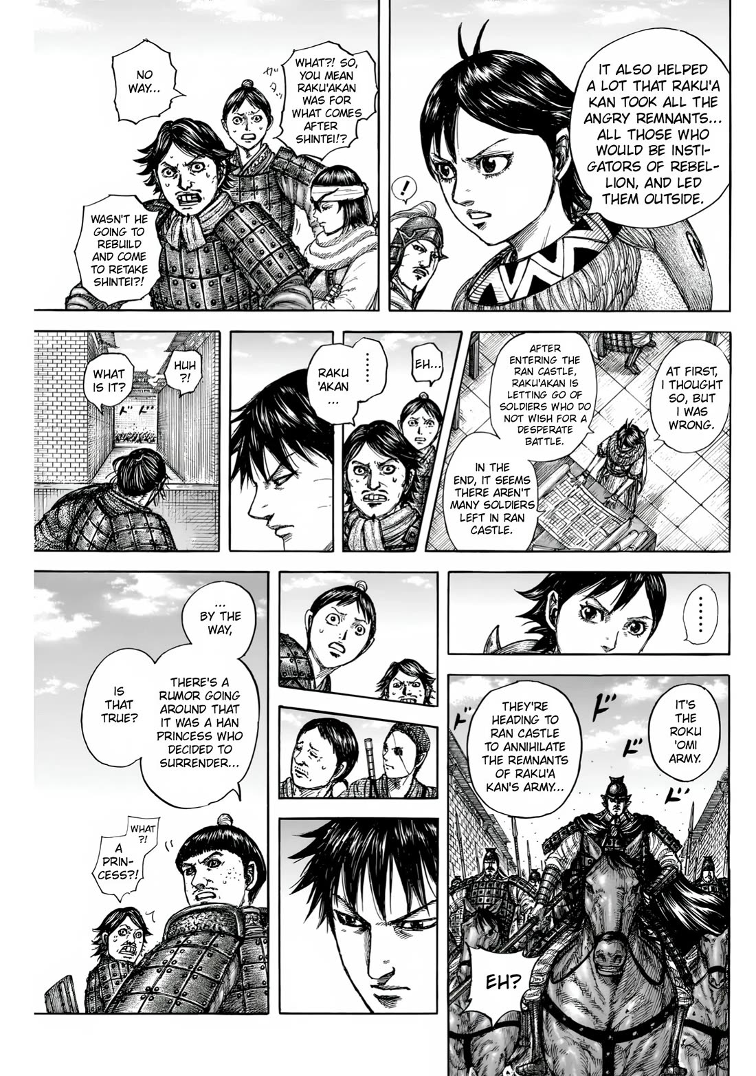 Kingdom Chapter 841 - Page 10