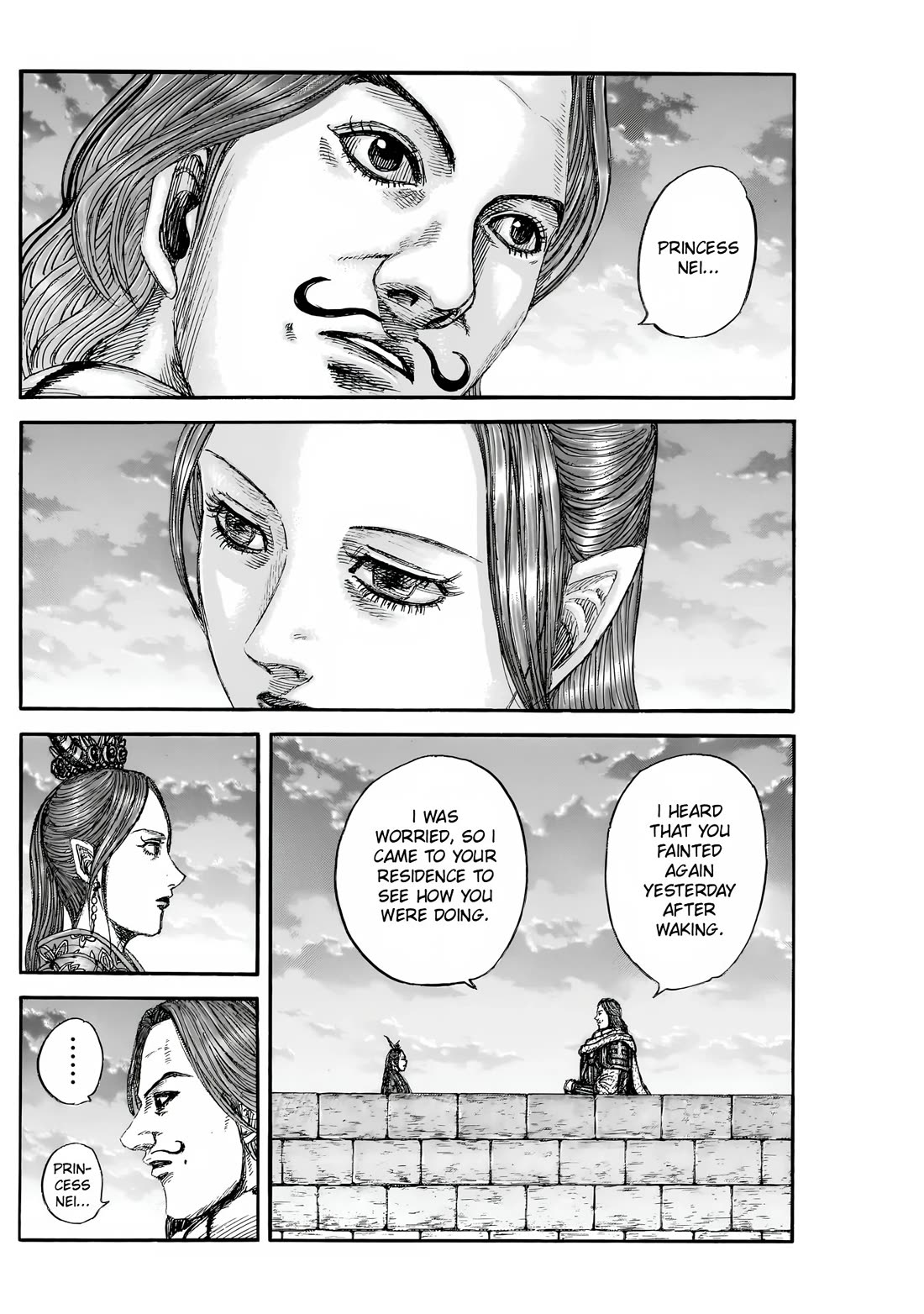 Kingdom Chapter 842 - Page 3