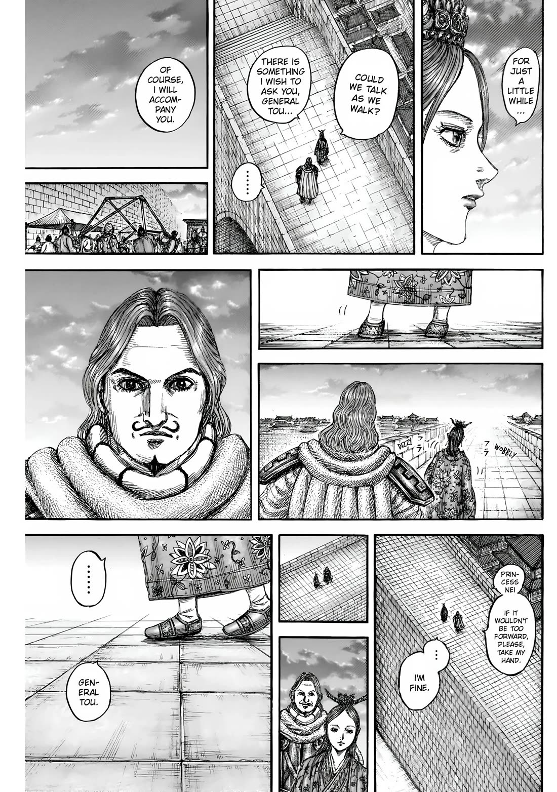 Kingdom Chapter 842 - Page 4