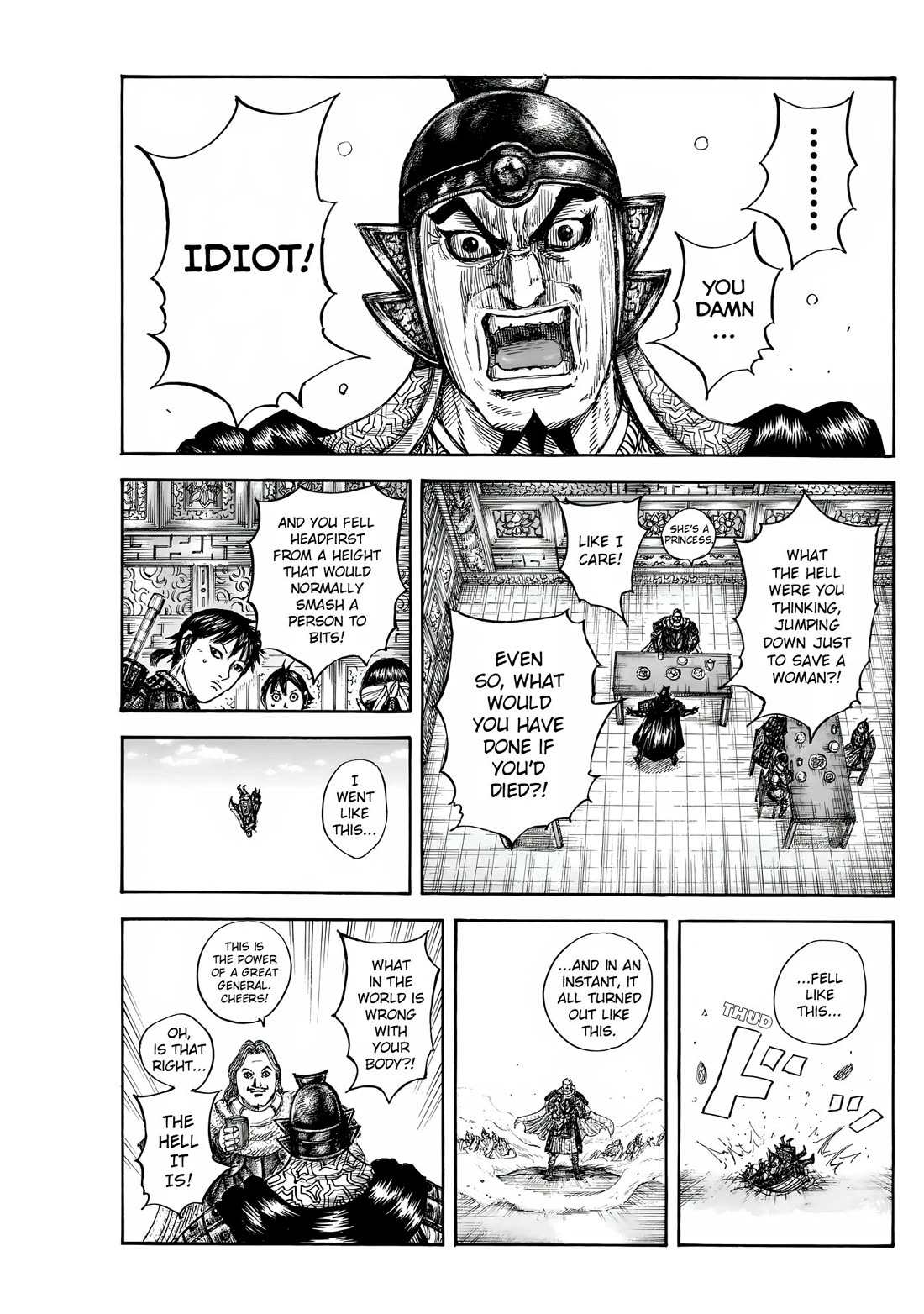 Kingdom Chapter 843 - Page 2
