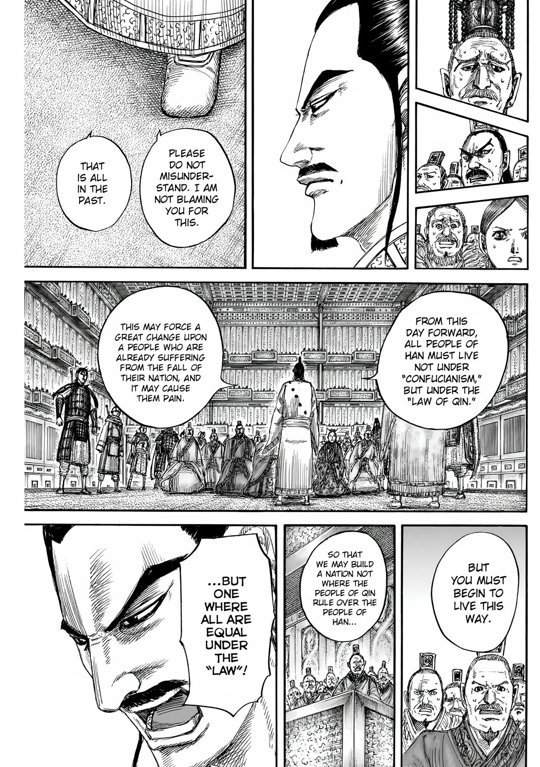 Kingdom Chapter 843 - Page 11