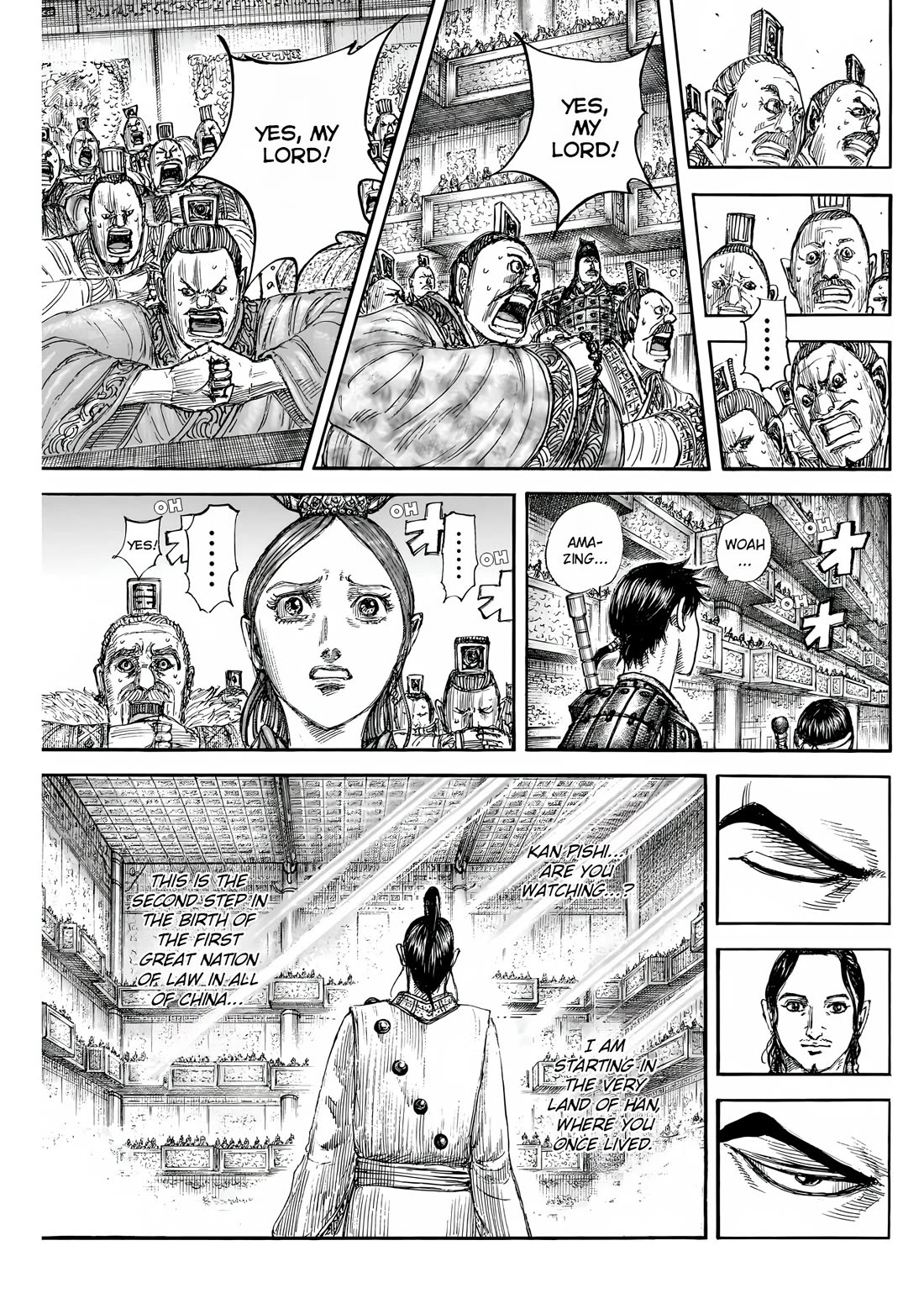Kingdom Chapter 843 - Page 13