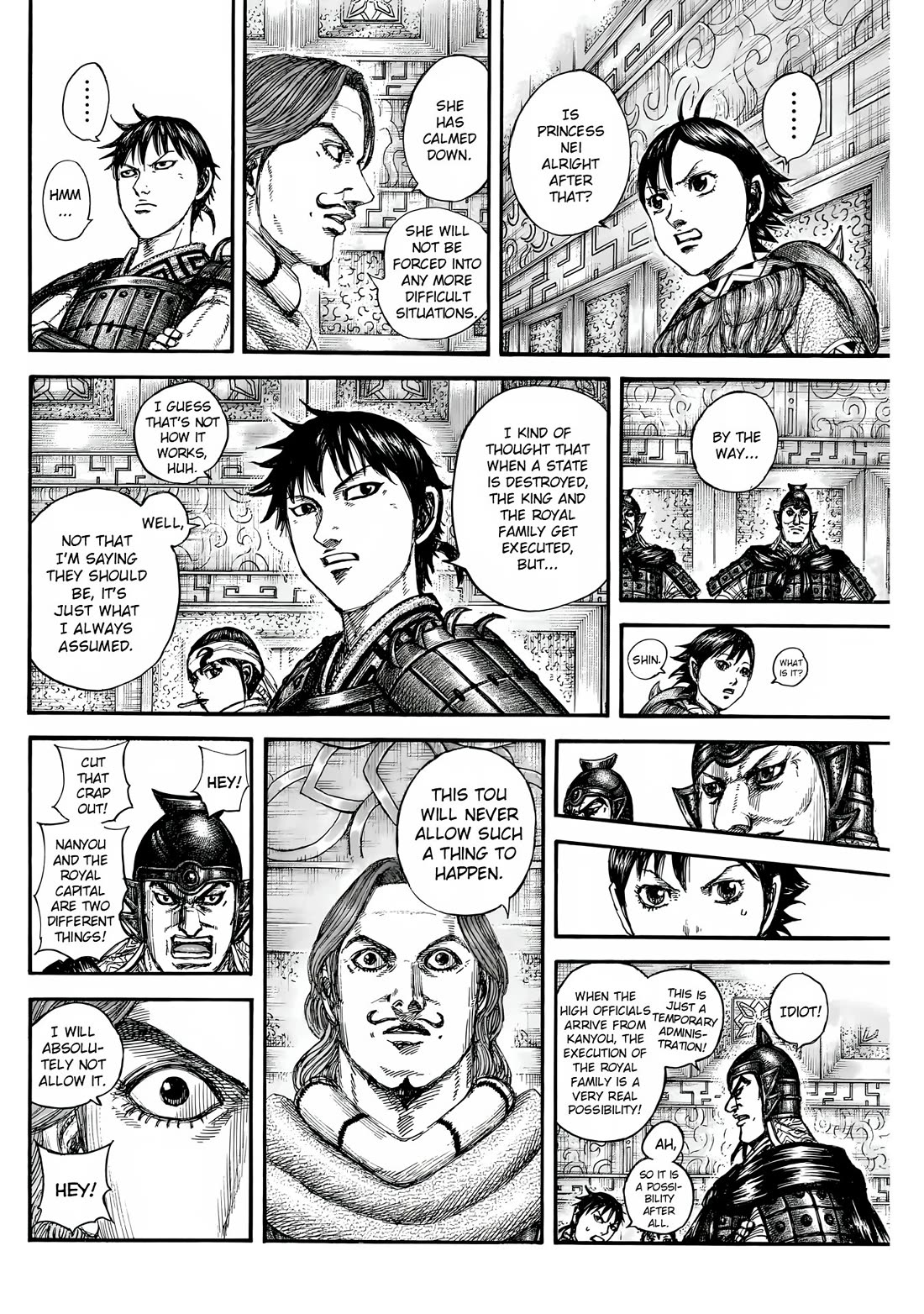 Kingdom Chapter 843 - Page 3