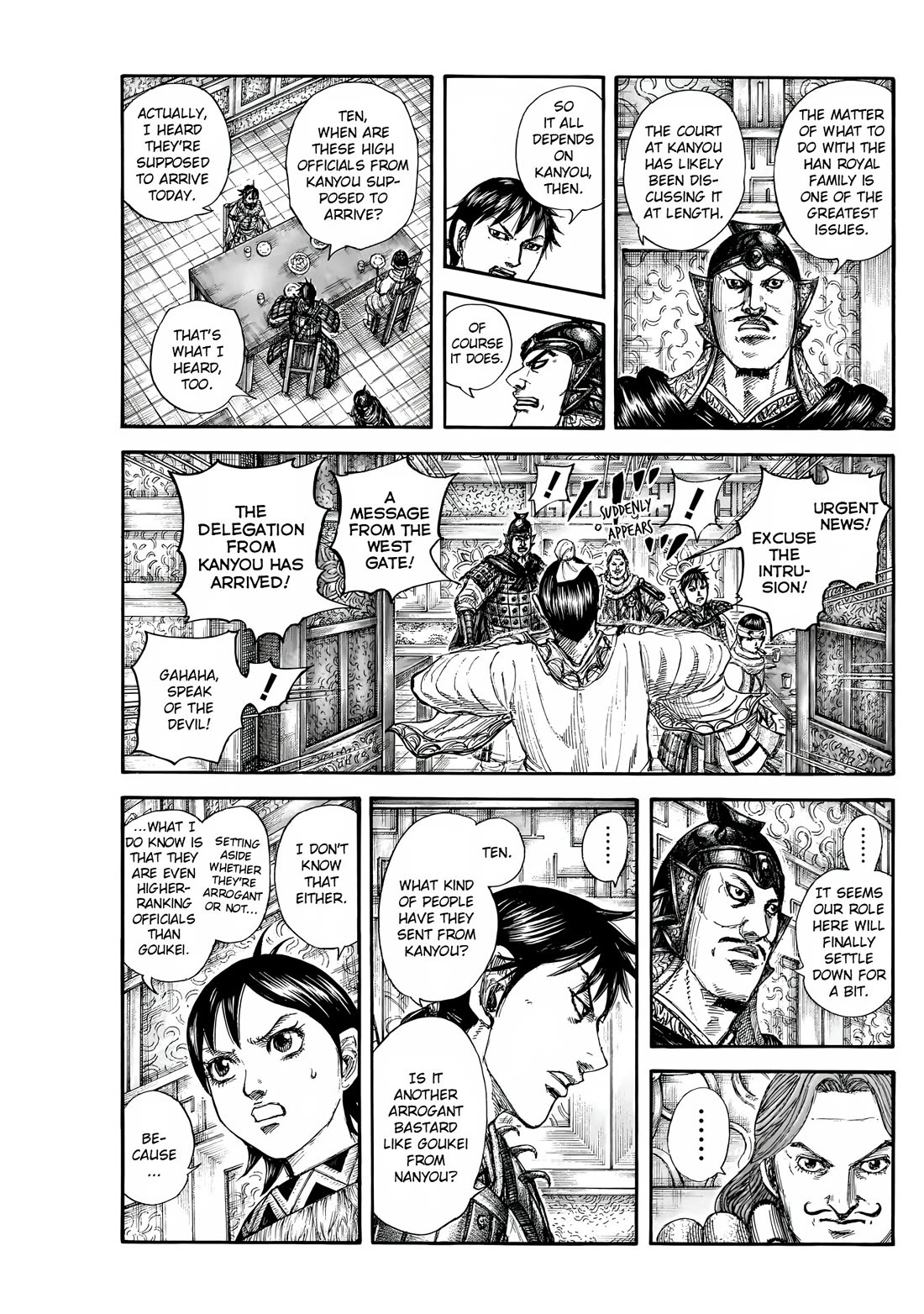 Kingdom Chapter 843 - Page 4