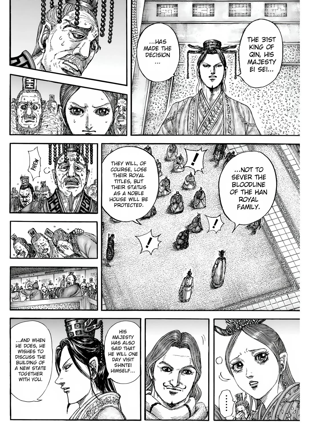 Kingdom Chapter 843 - Page 8