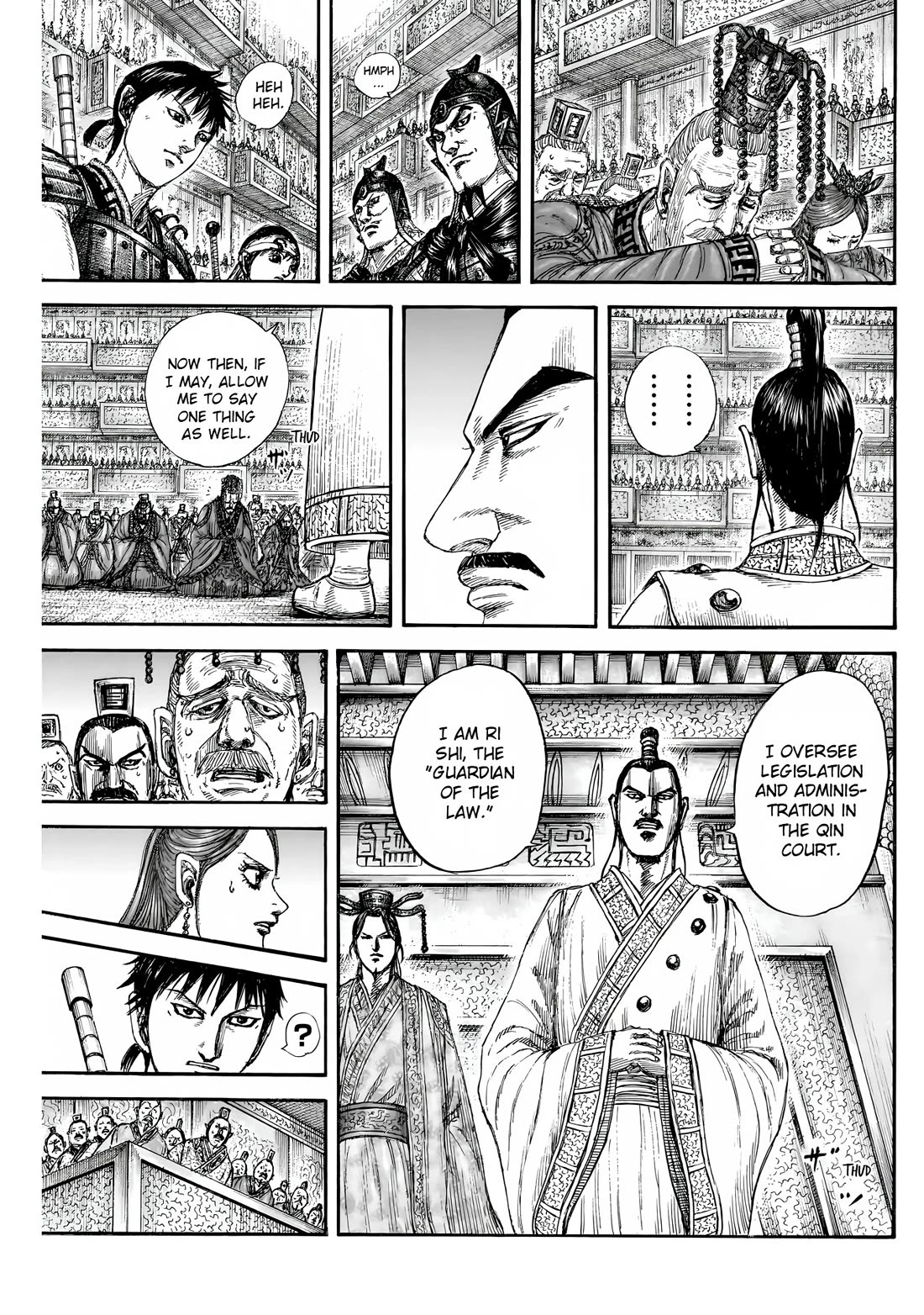 Kingdom Chapter 843 - Page 9