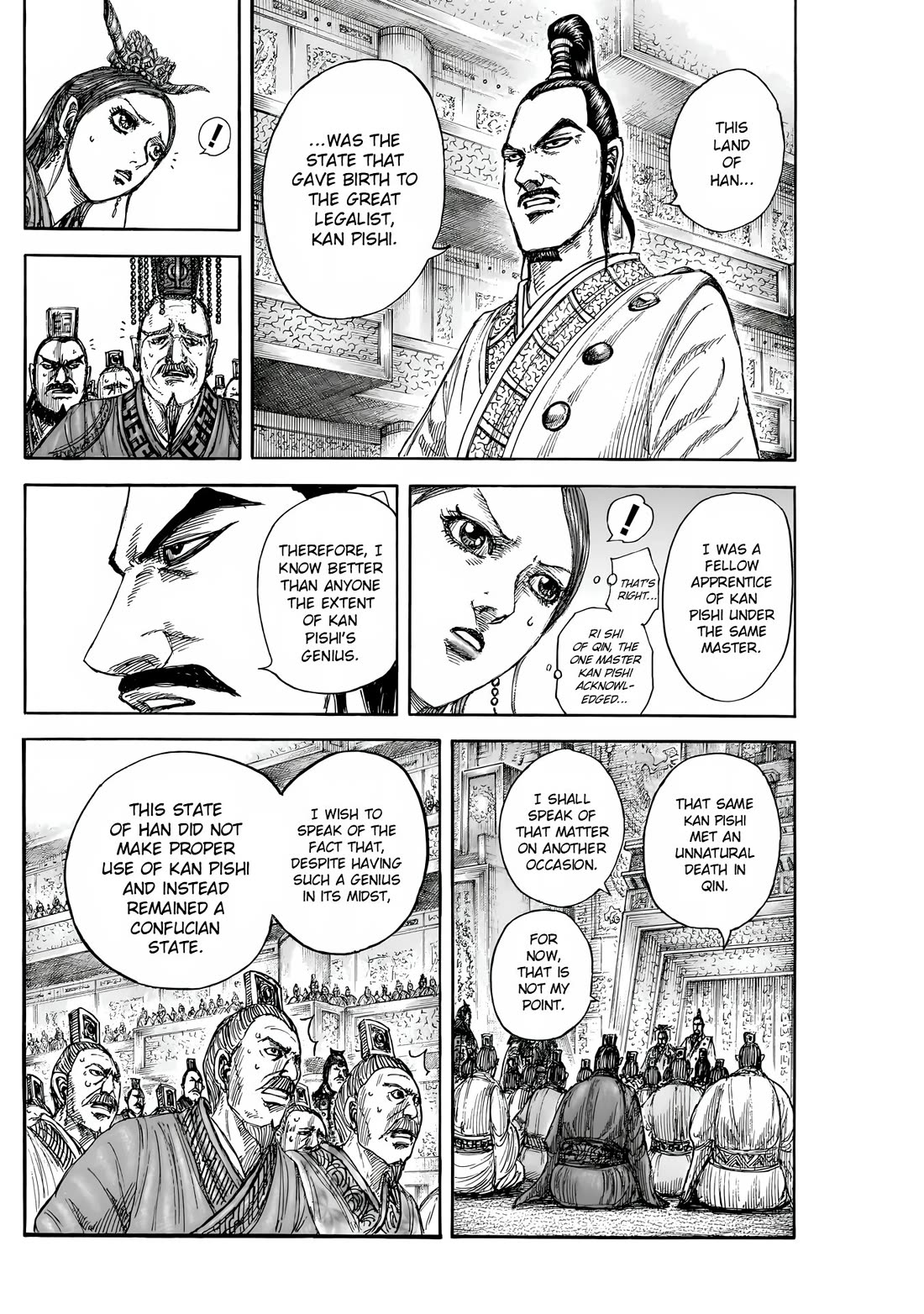 Kingdom Chapter 843 - Page 10