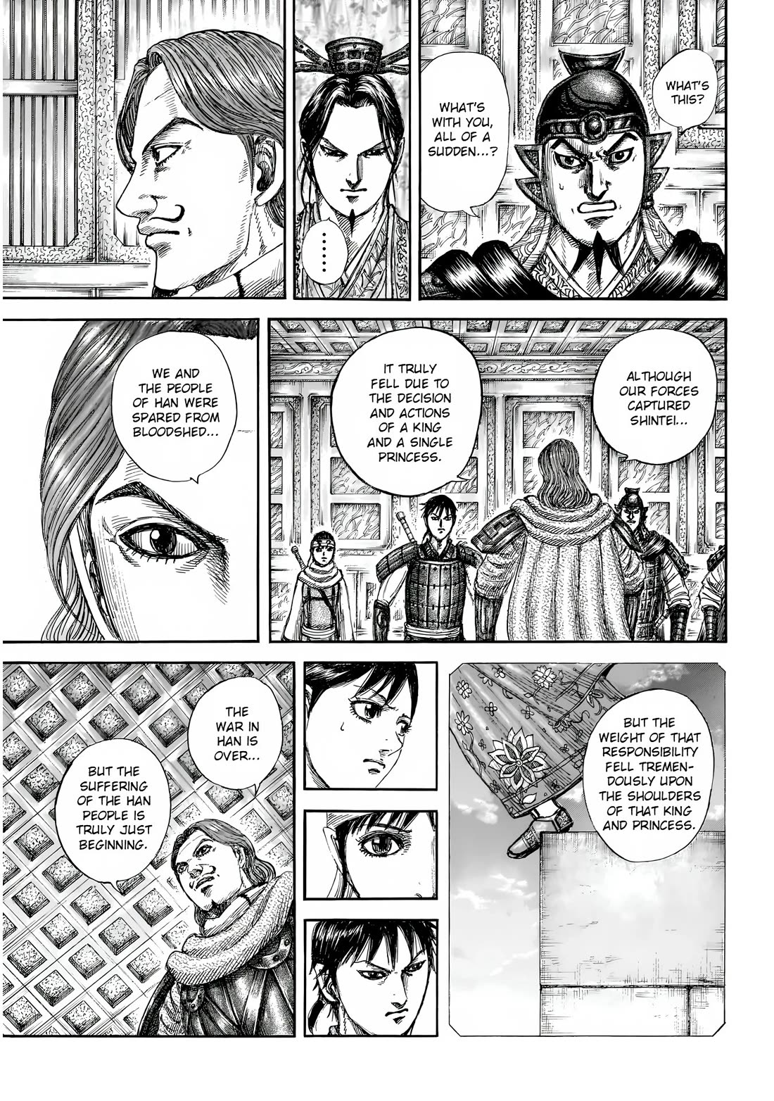 Kingdom Chapter 844 - Page 11