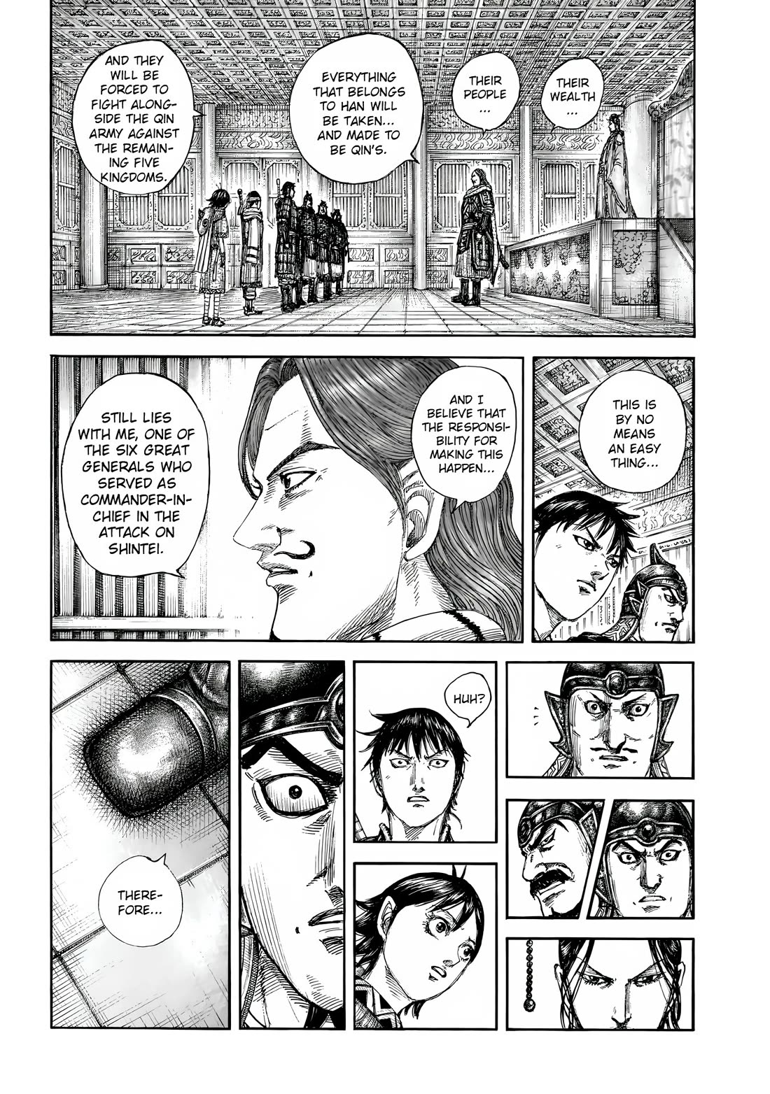 Kingdom Chapter 844 - Page 12