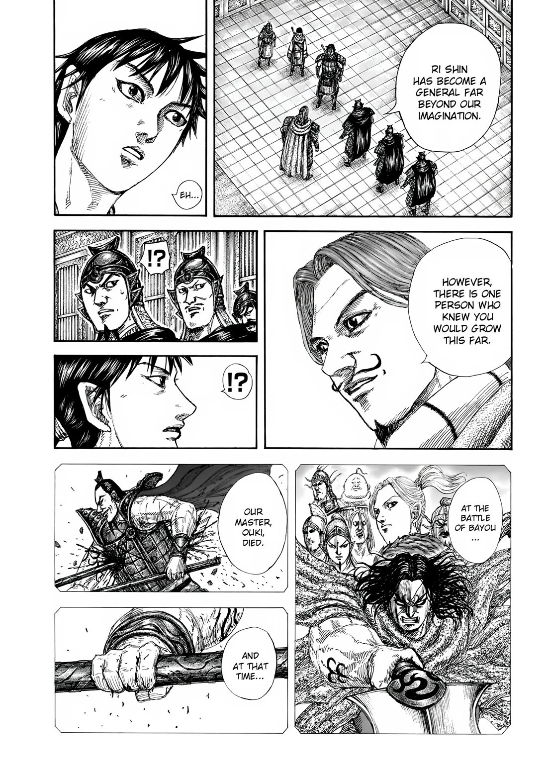Kingdom Chapter 844 - Page 17