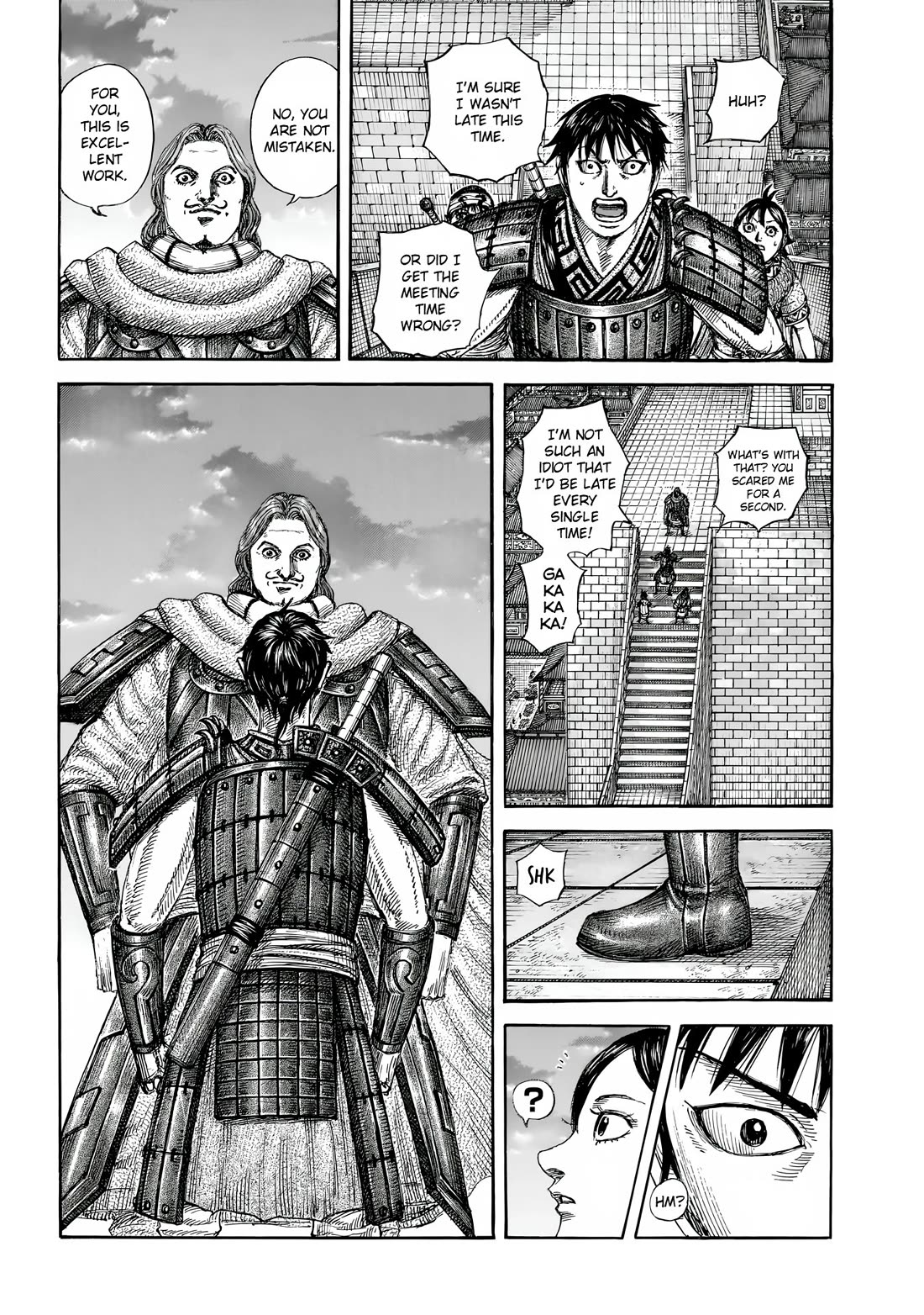 Kingdom Chapter 844 - Page 4