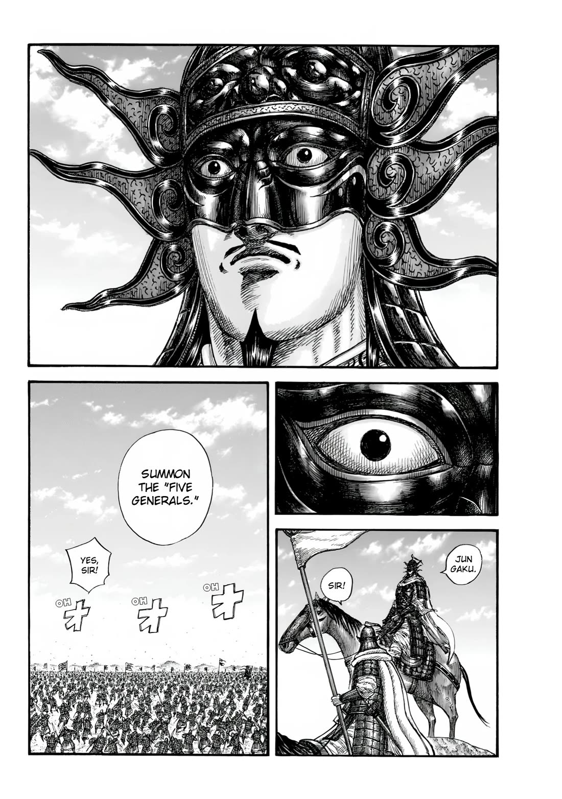 Kingdom Chapter 845 - Page 12