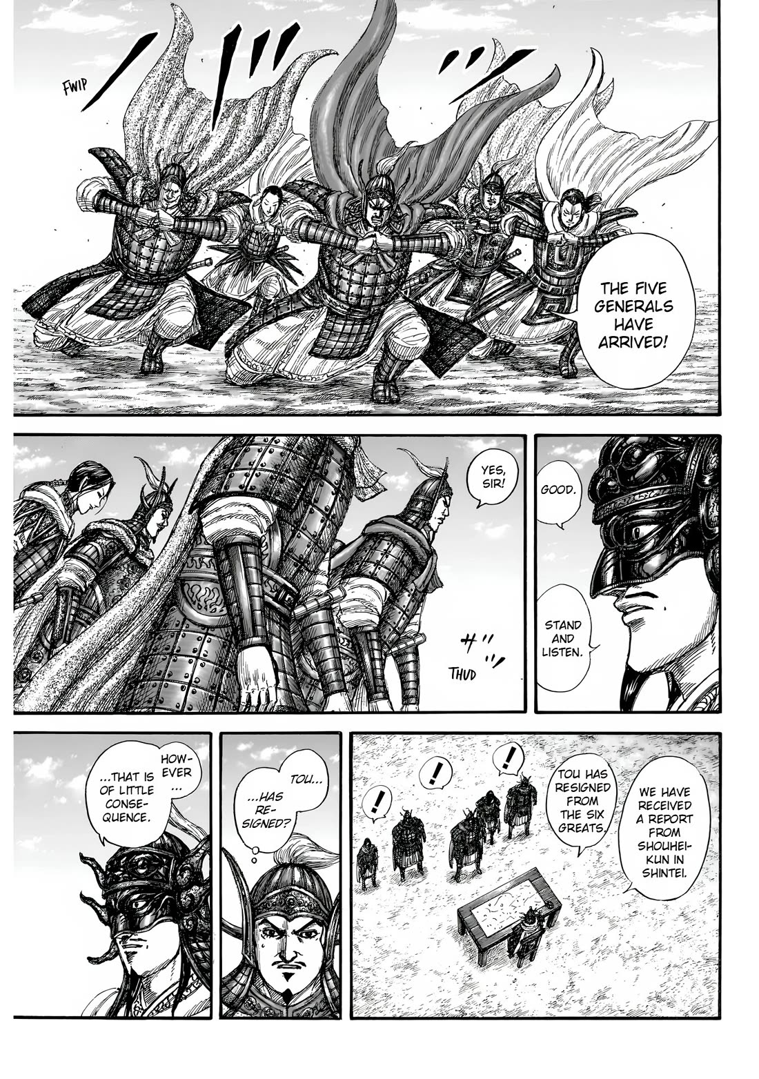 Kingdom Chapter 845 - Page 15