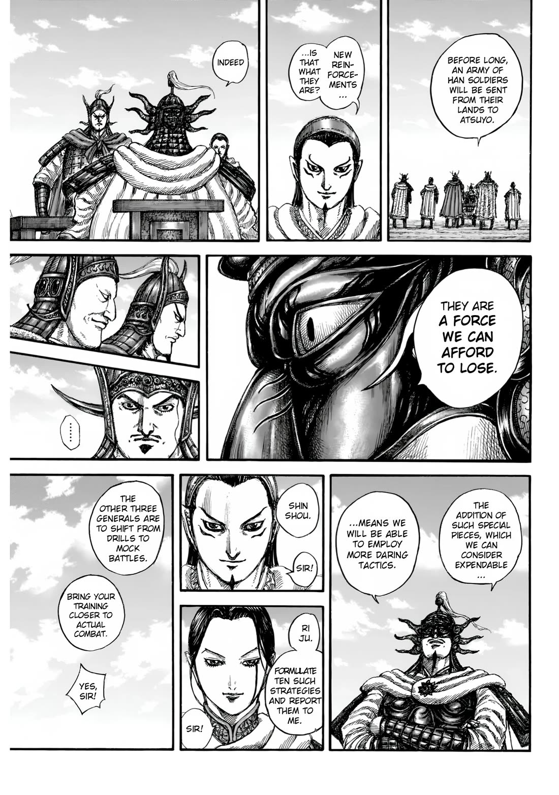 Kingdom Chapter 845 - Page 17