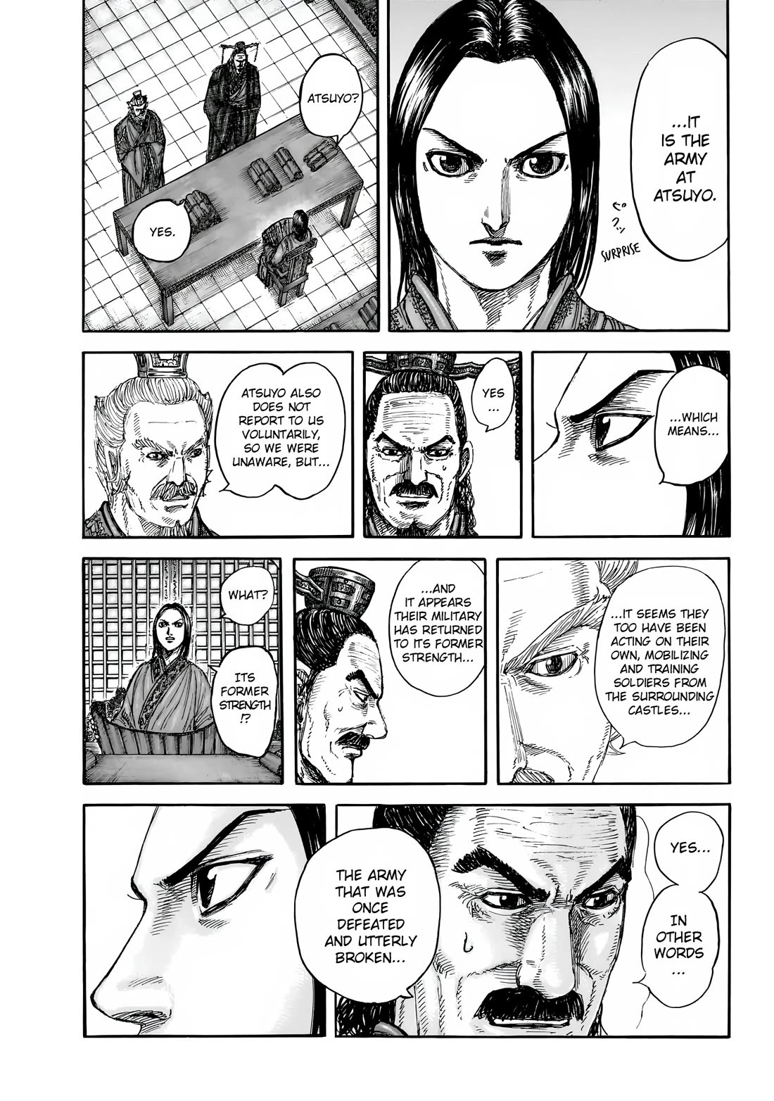 Kingdom Chapter 845 - Page 10