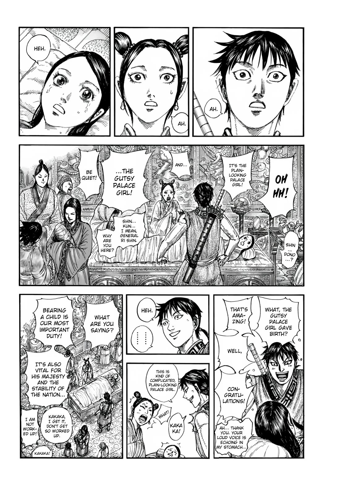 Kingdom Chapter 846 - Page 11