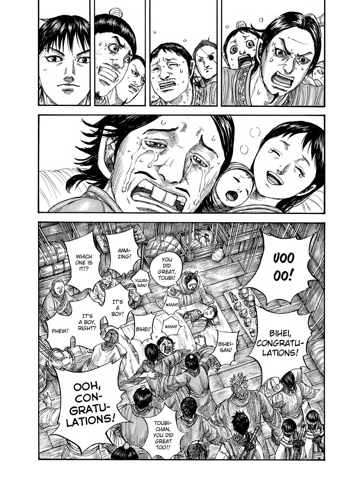 Kingdom Chapter 846 - Page 16