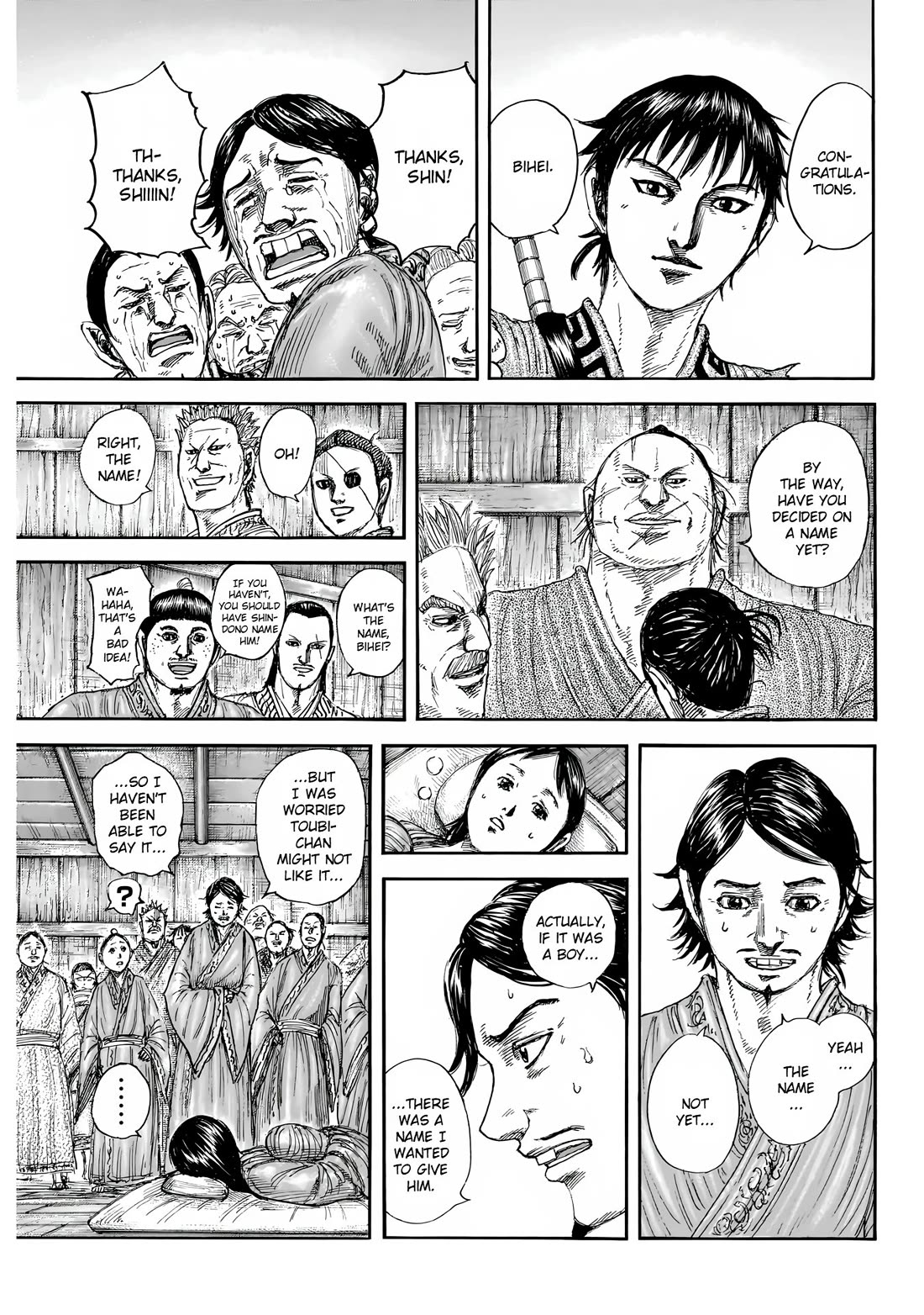 Kingdom Chapter 846 - Page 18