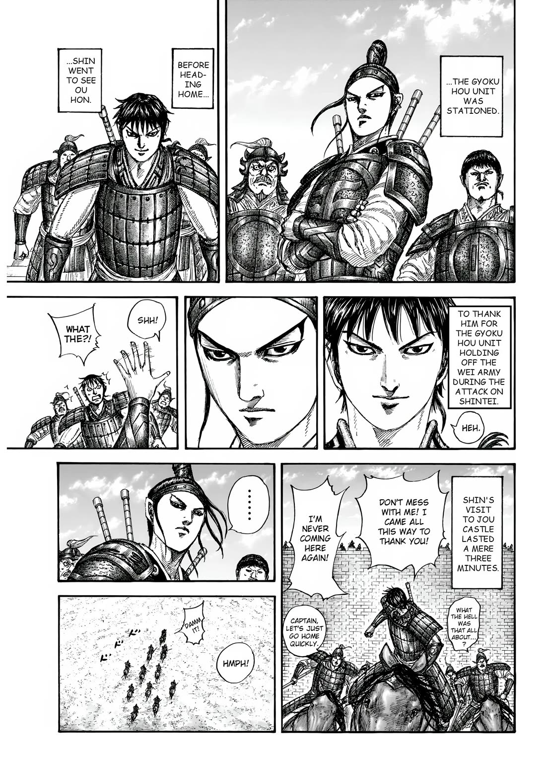Kingdom Chapter 846 - Page 4