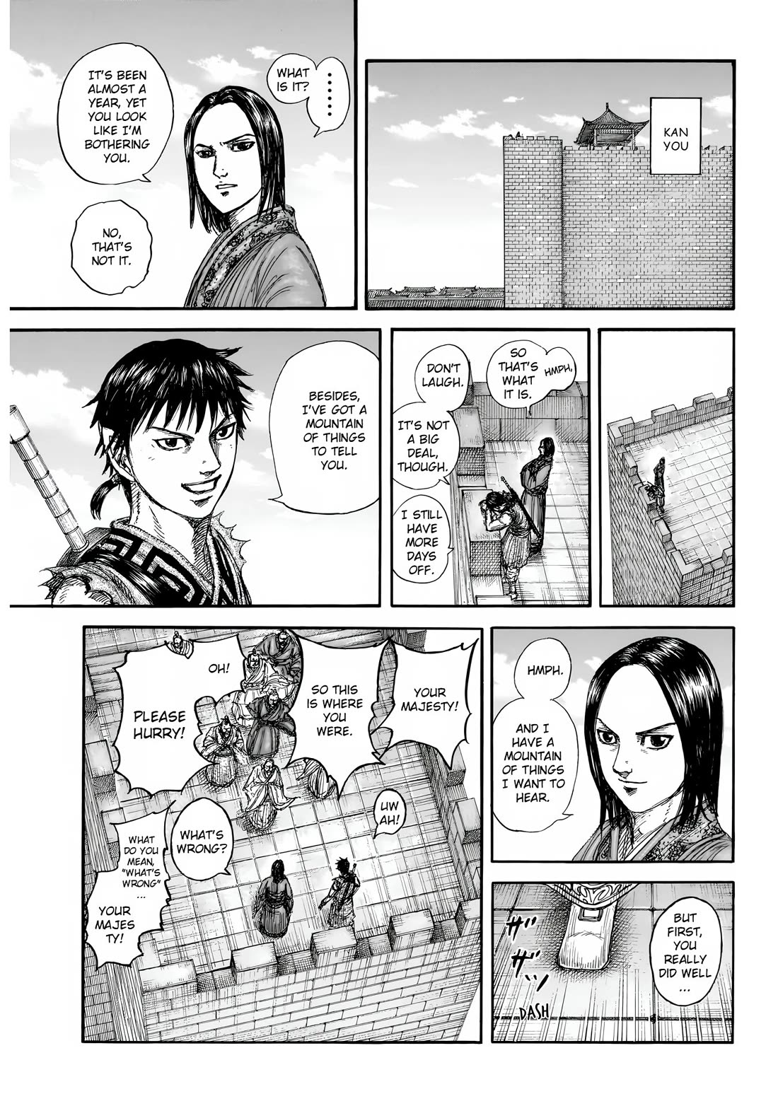 Kingdom Chapter 846 - Page 8