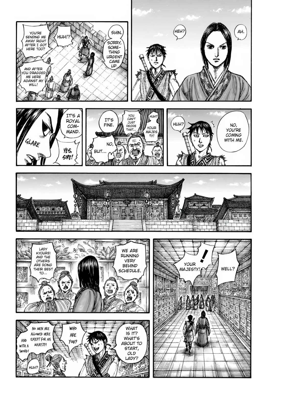 Kingdom Chapter 846 - Page 9