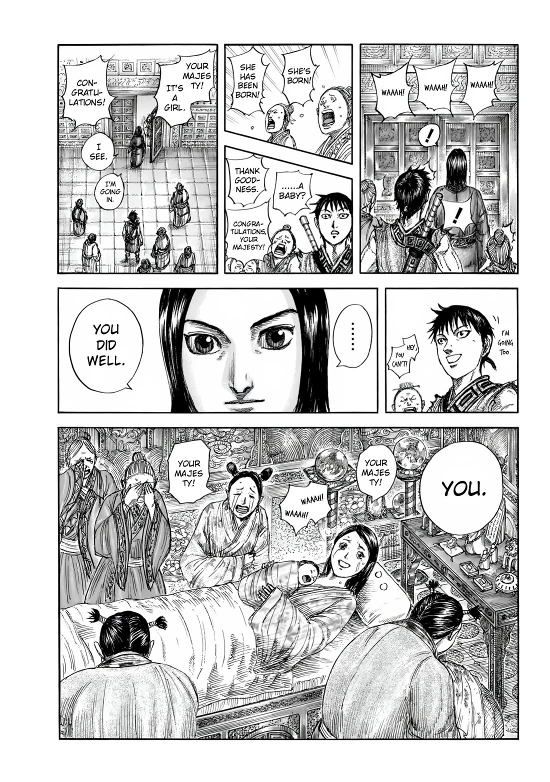 Kingdom Chapter 846 - Page 10