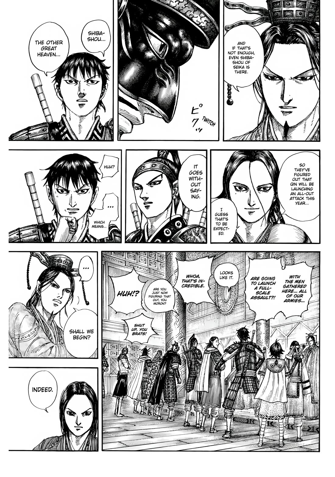 Kingdom Chapter 847 - Page 14