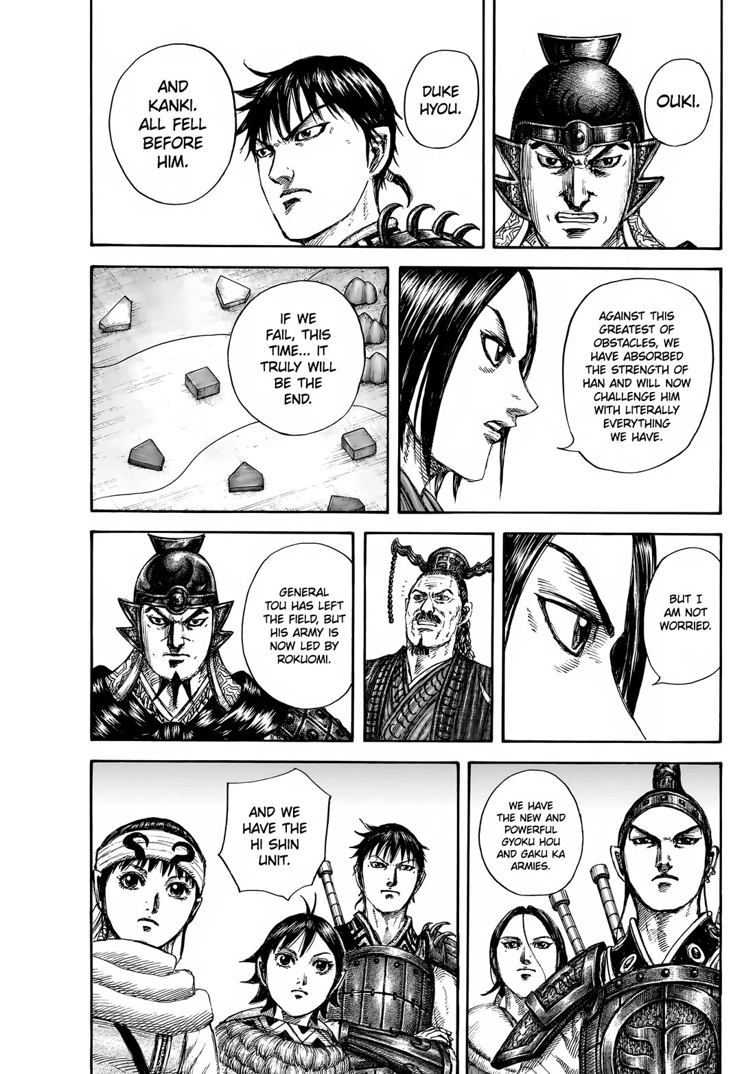 Kingdom Chapter 847 - Page 18