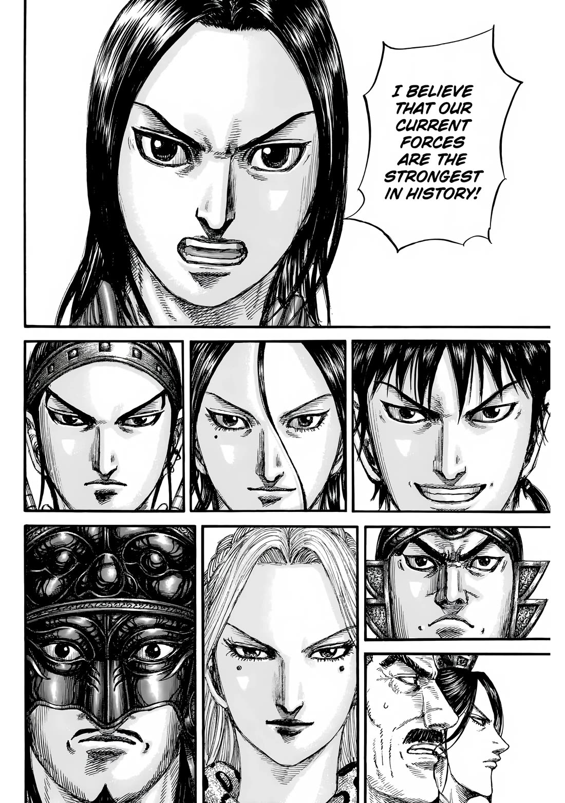 Kingdom Chapter 847 - Page 19