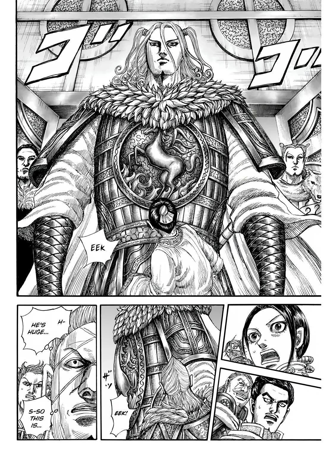 Kingdom Chapter 847 - Page 9