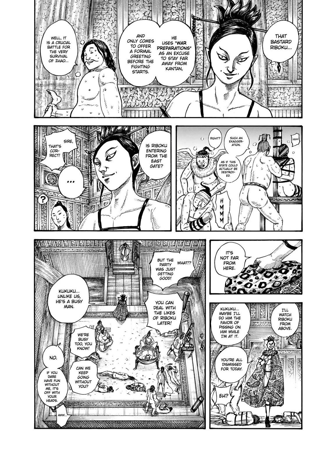 Kingdom Chapter 848 - Page 8