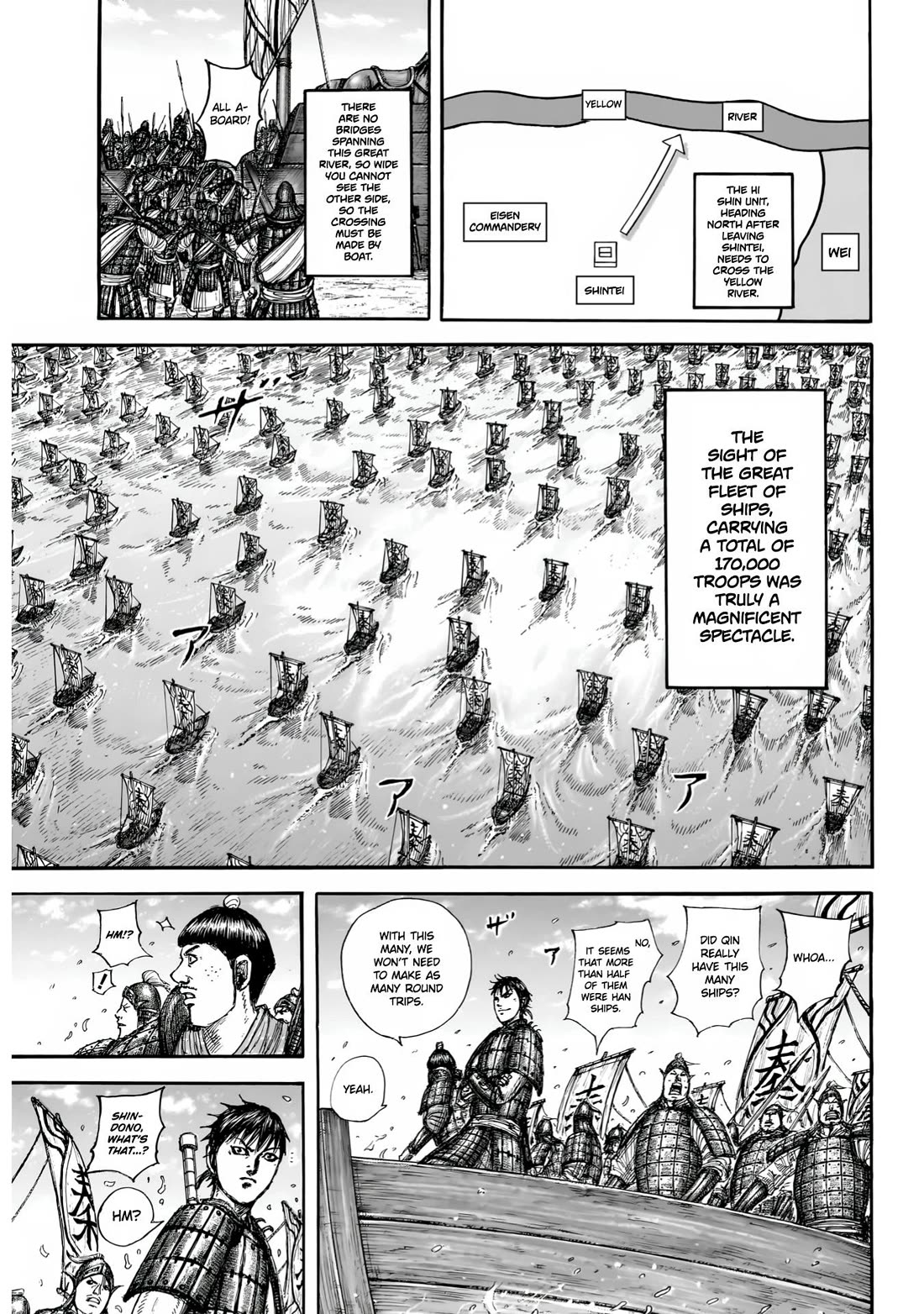 Kingdom Chapter 850 - Page 10